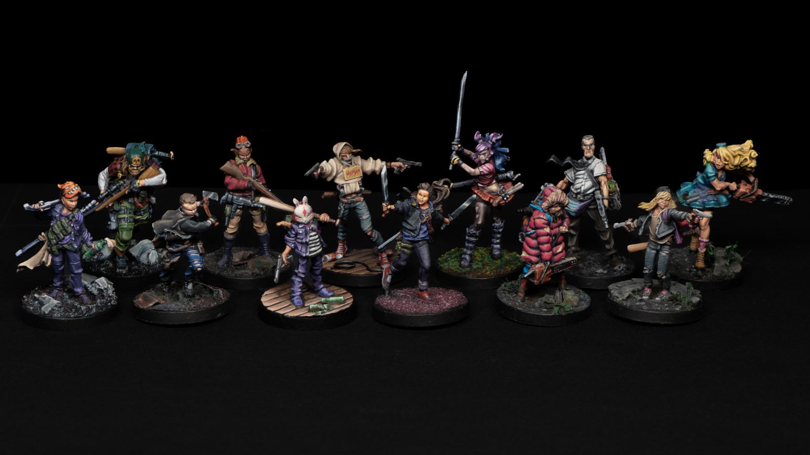 Zombicide Survivors