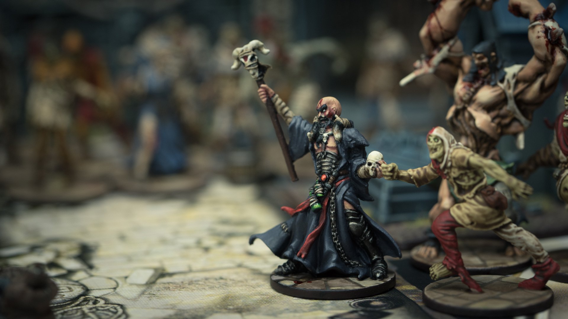 zombicide Black Plague painting
