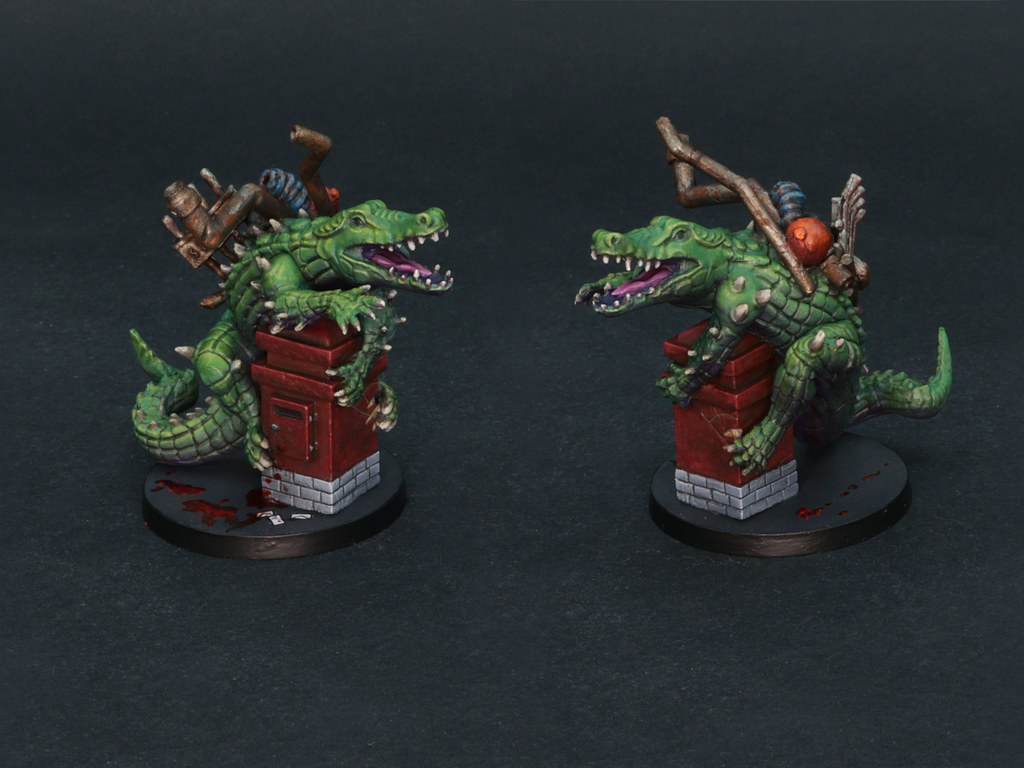 Urban Legands Sewer Crocodile