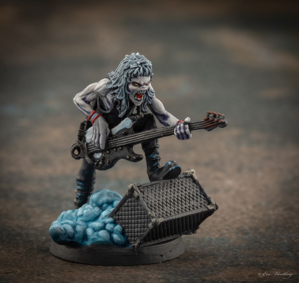 Iron Maiden Bassist Eddie