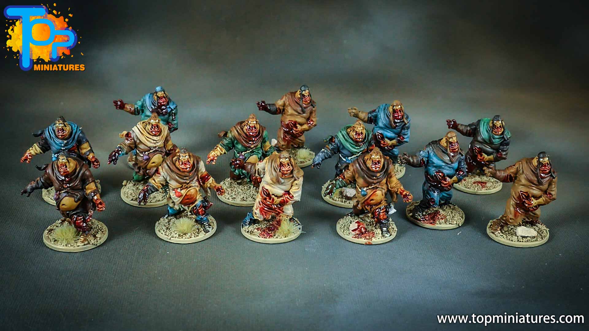 Zombicide Black Plague