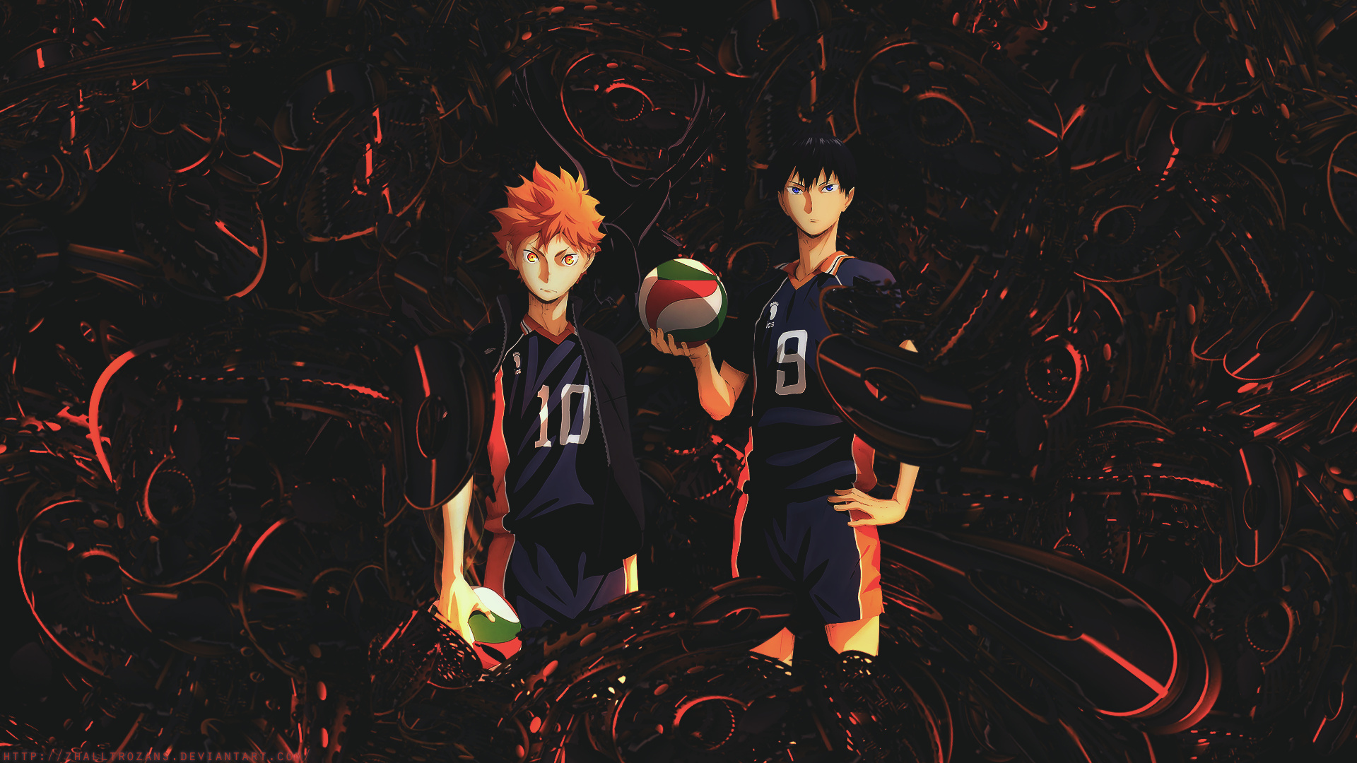 Haikyuu!! Wallpaper