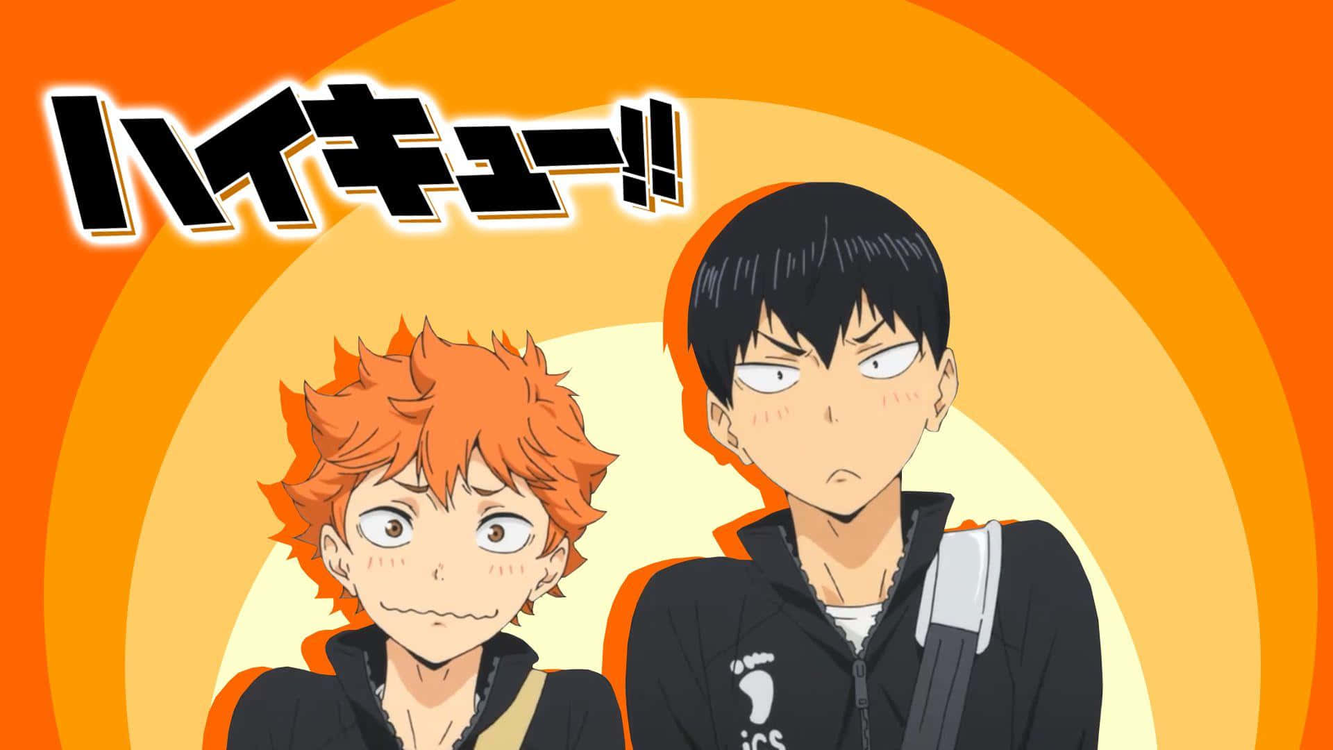 Haikyuu Laptop Wallpaper
