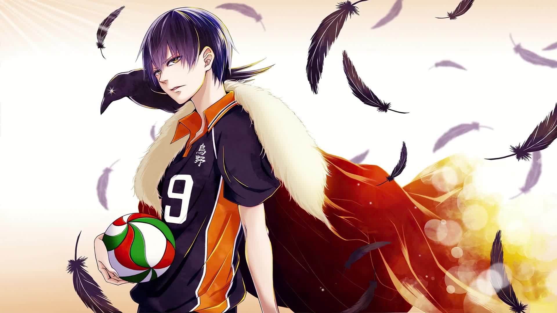 Live Wallpaper HD Tobio Kageyama Haikyuu