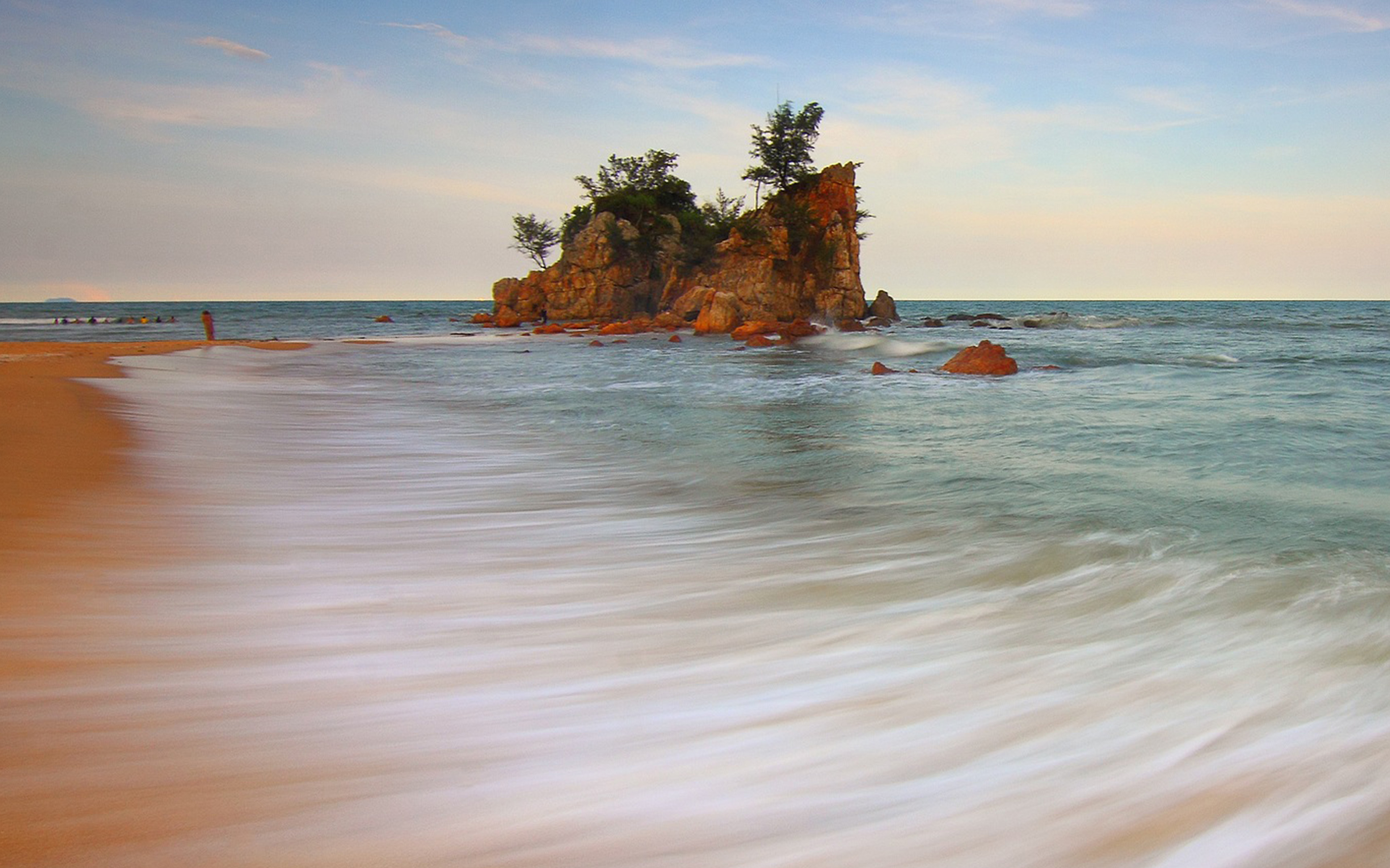 Nature Sea Water Beach Island