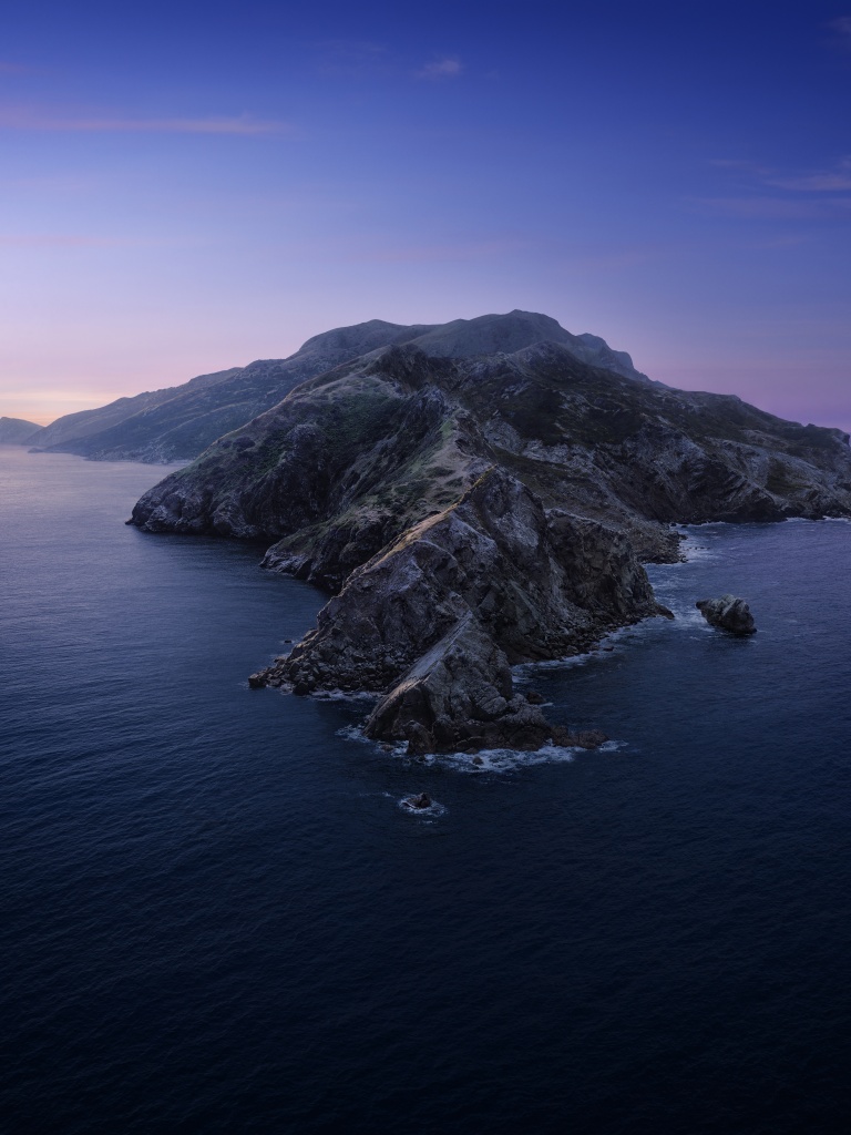 macOS Catalina Wallpaper 4K, Aesthetic