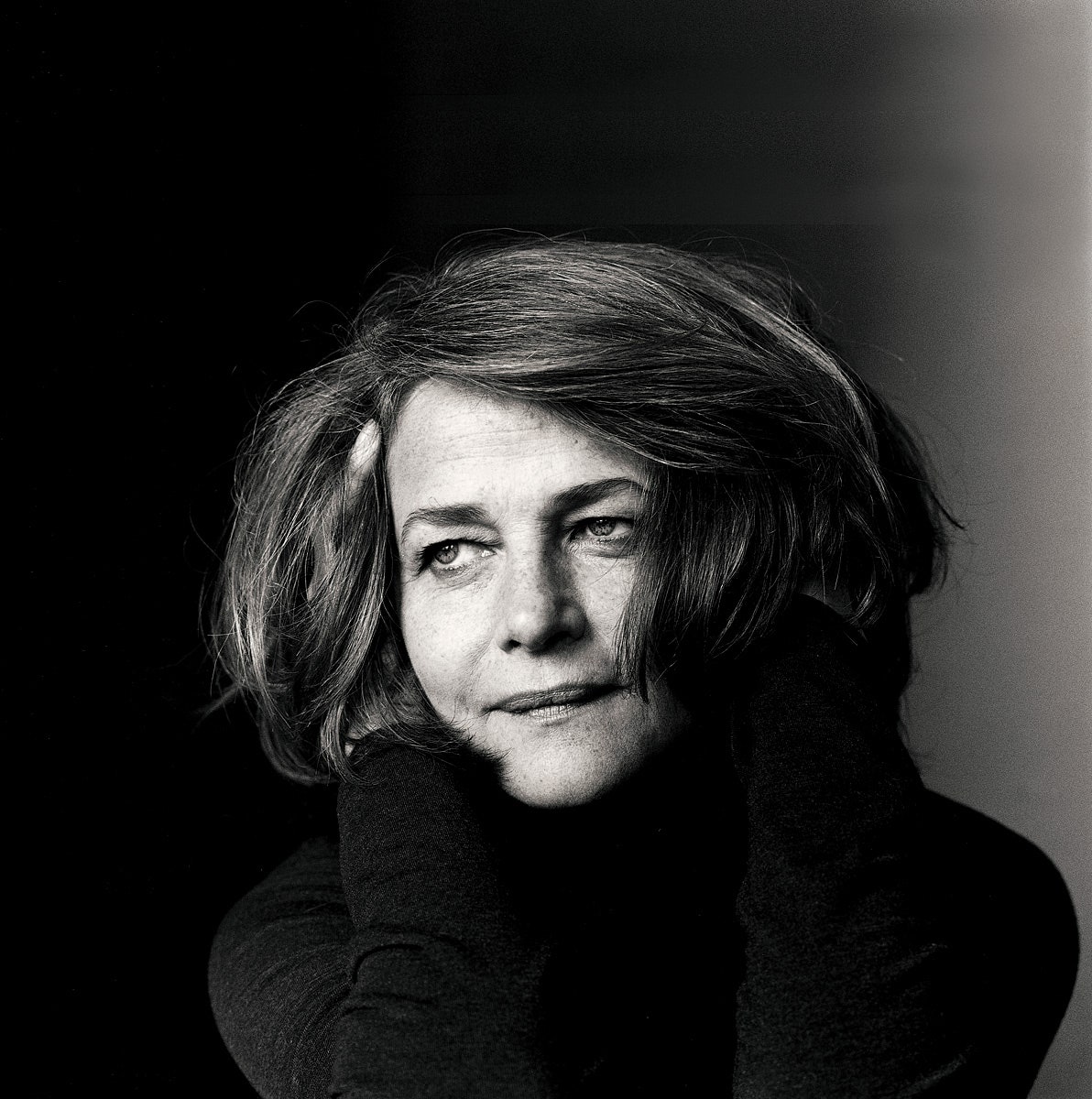 Icon and Muse Charlotte Rampling
