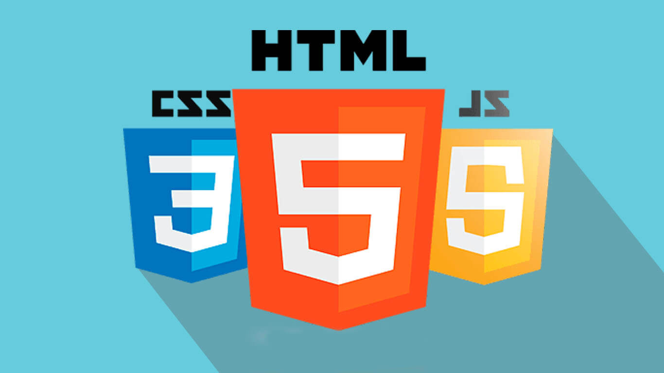 Create html website using html, css