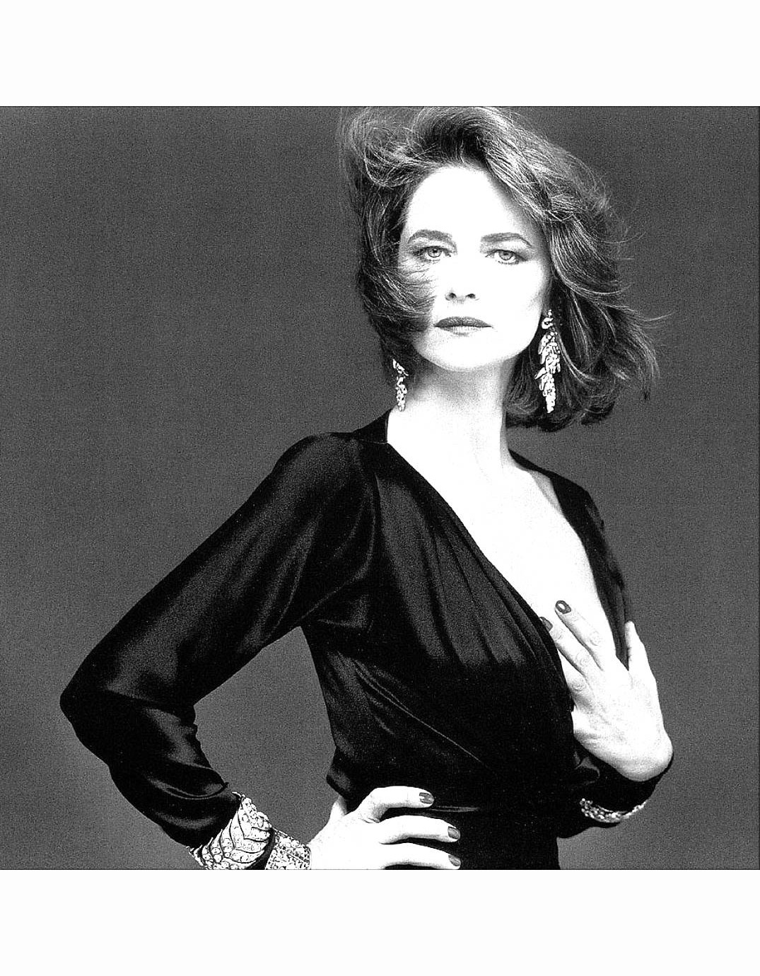 Charlotte Rampling, Paris, 1985