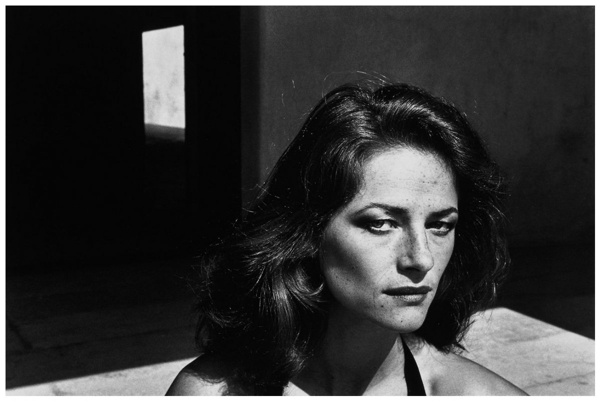 Charlotte Rampling Photographs