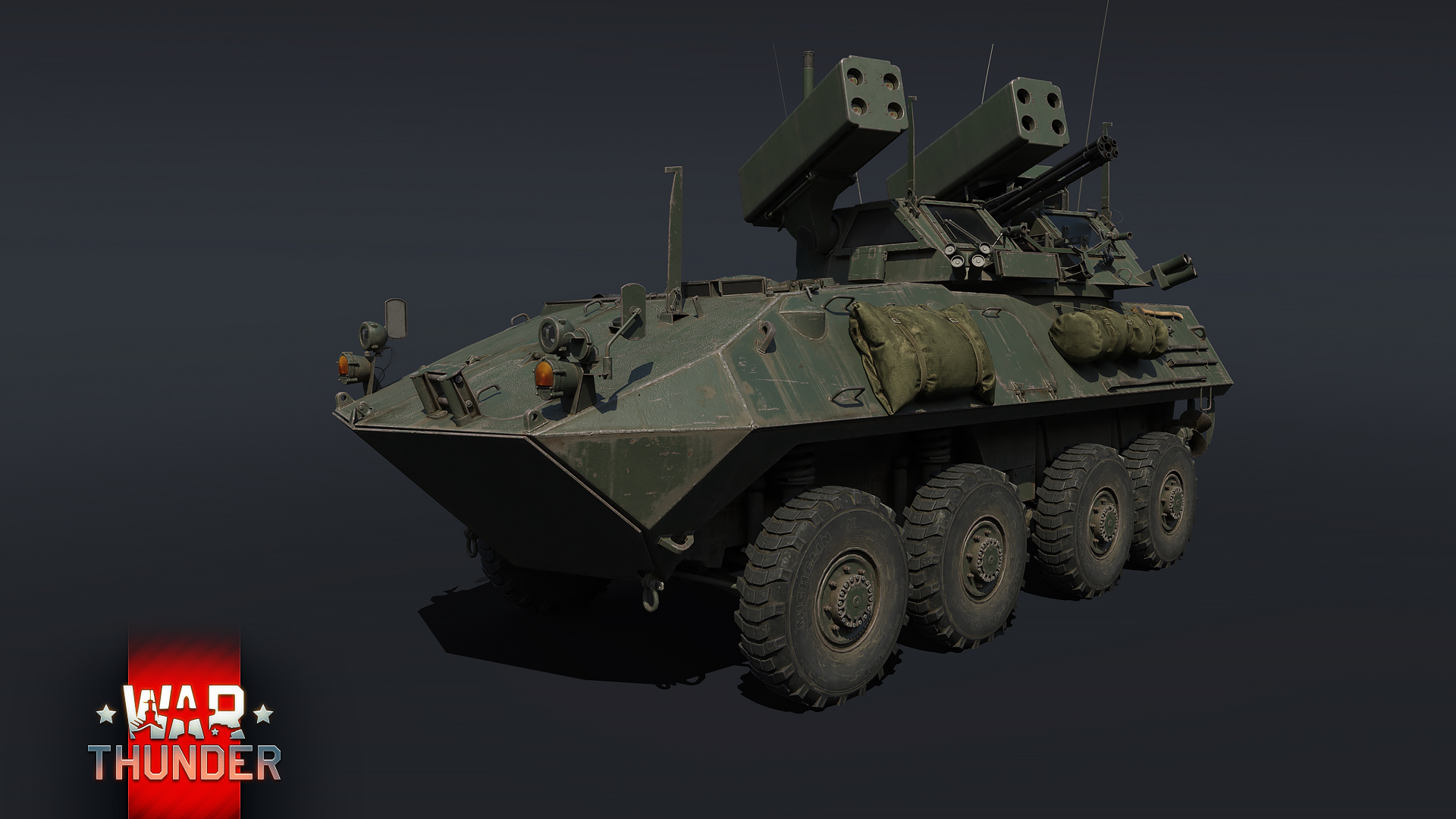 Development LAV AD: Revolving