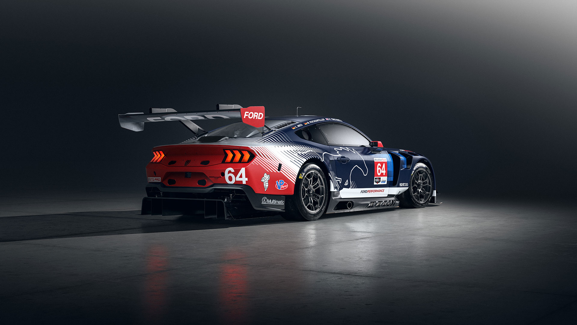 Ford Mustang GT3 b3q