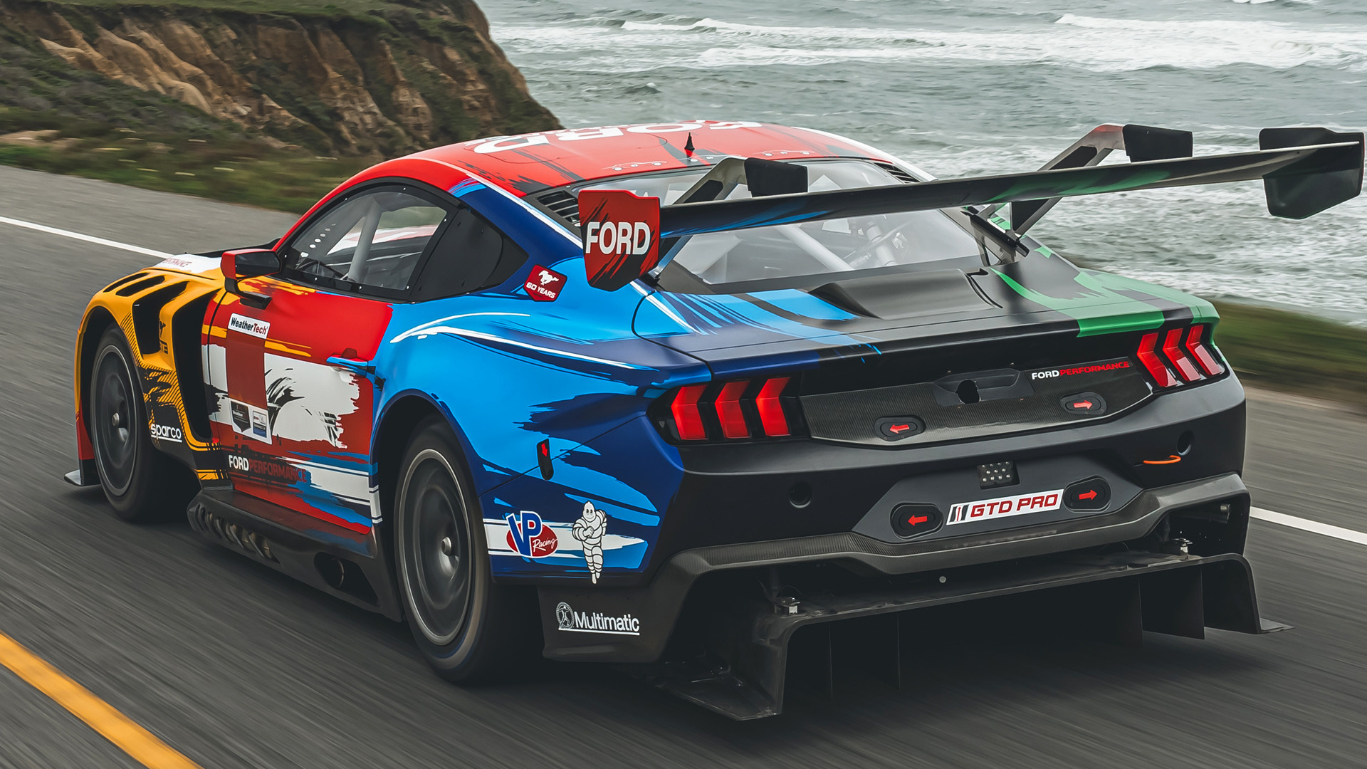 2024 Ford Mustang GT3 Champion Spirit