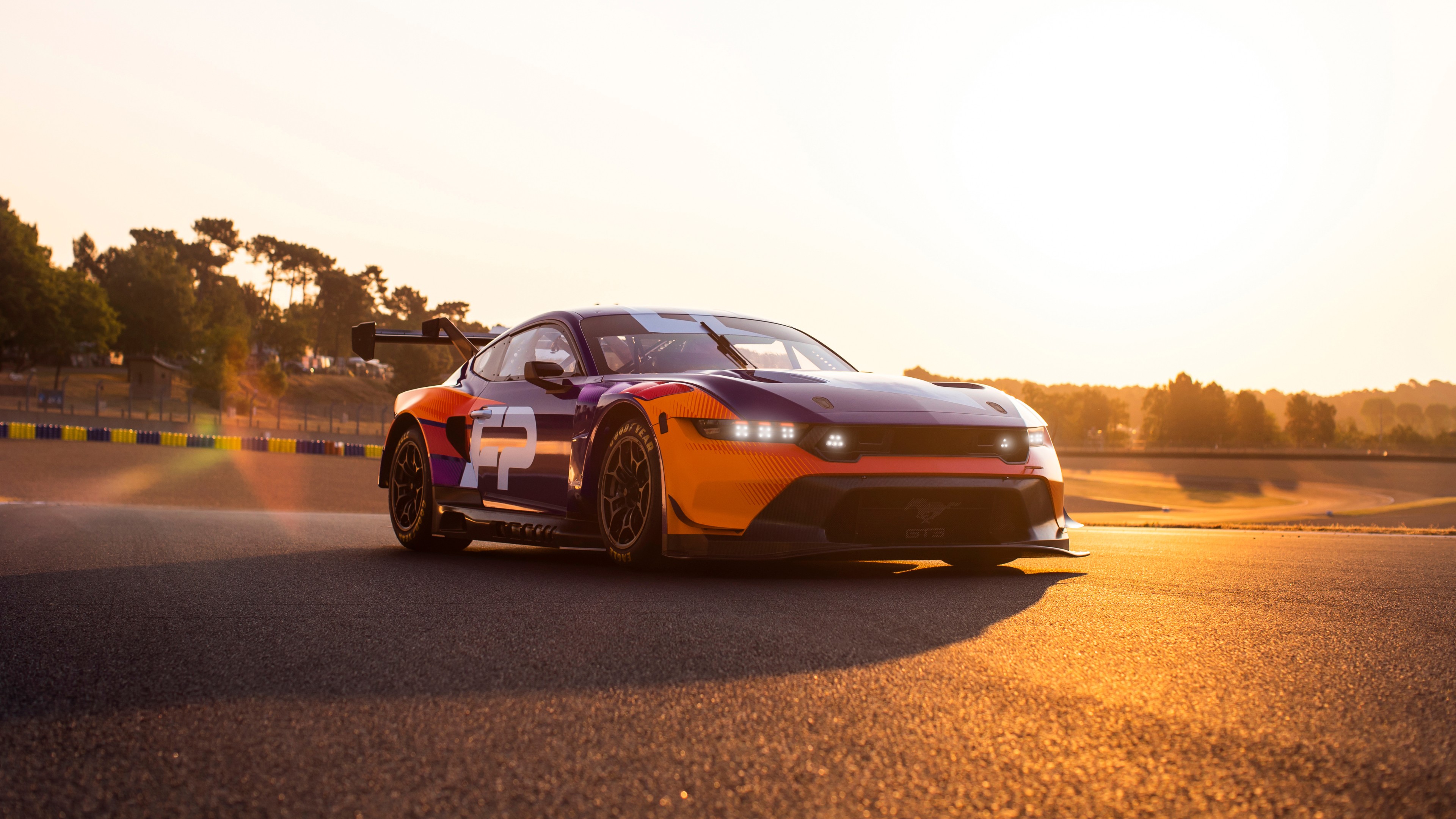 Ford Mustang GT3 Prototype 2023 4K