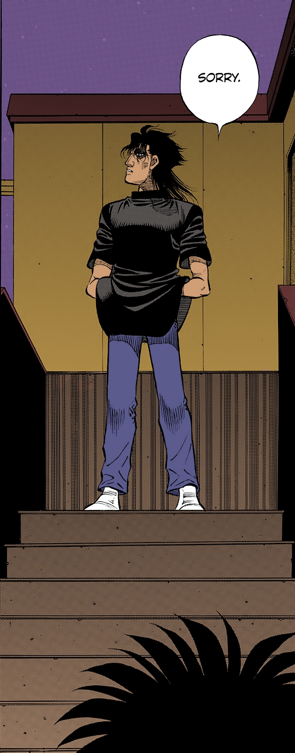 Hajime no Ippo Chapter 1422