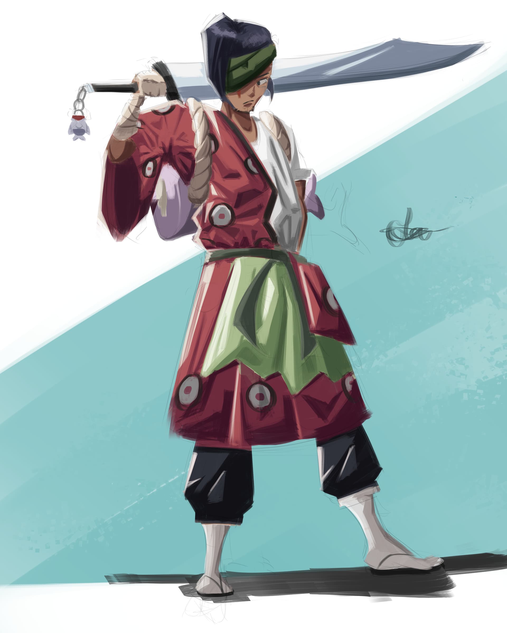 Kenji from brawl stars