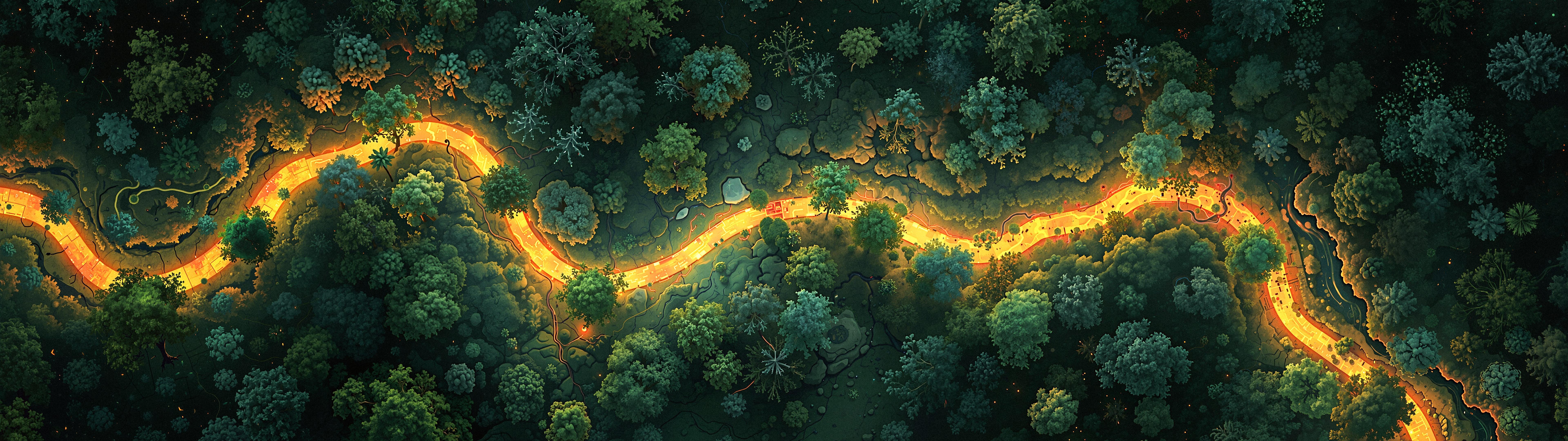 batch [7680x2160] Ultrawide Wallpaper