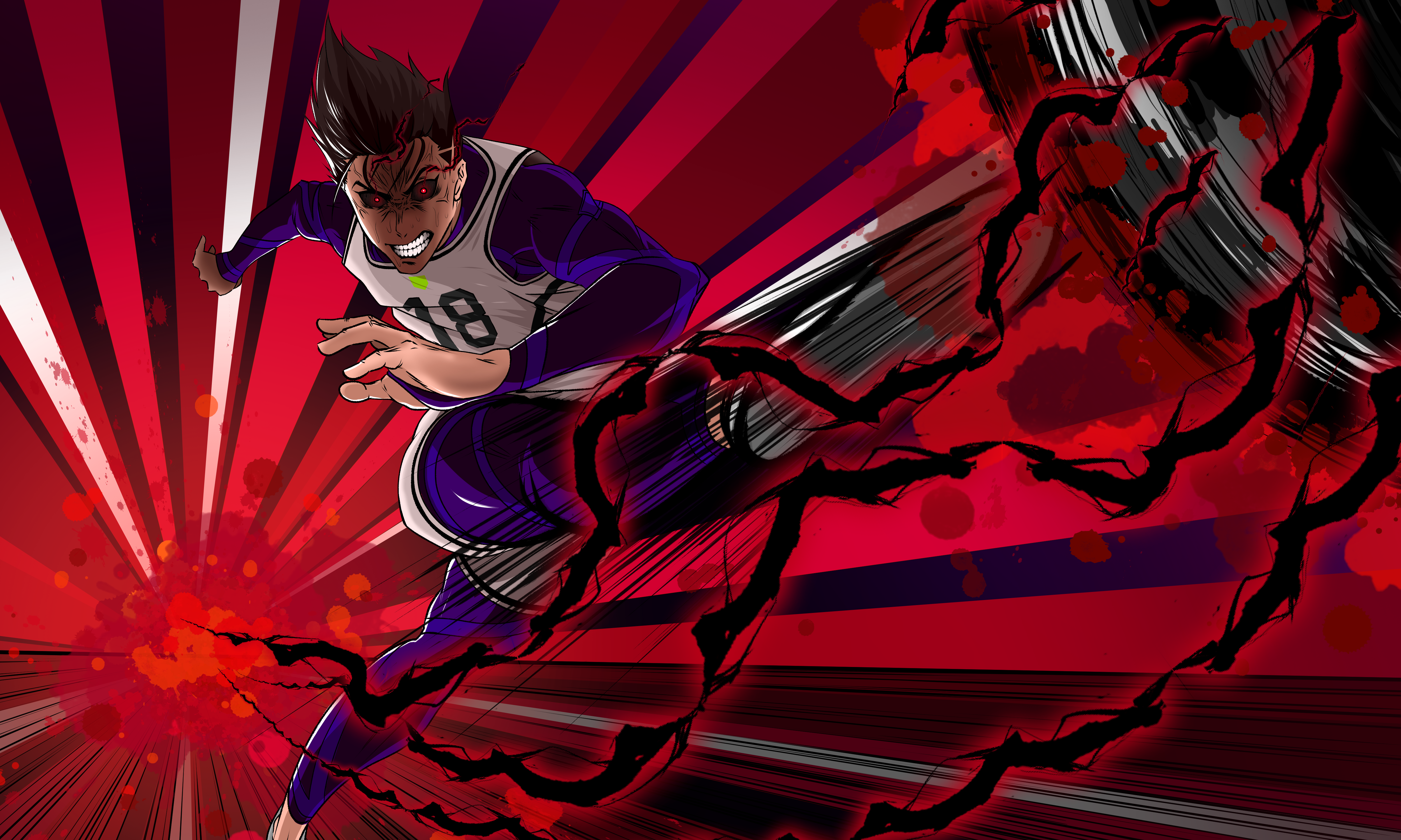 THE VILLAIN KING BAROU SHOUEI