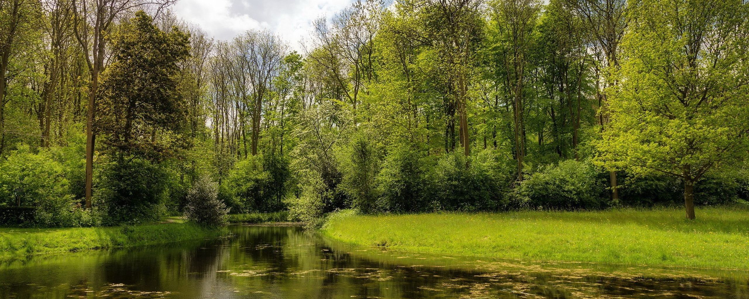 Download wallpaper 2560x1024 summer