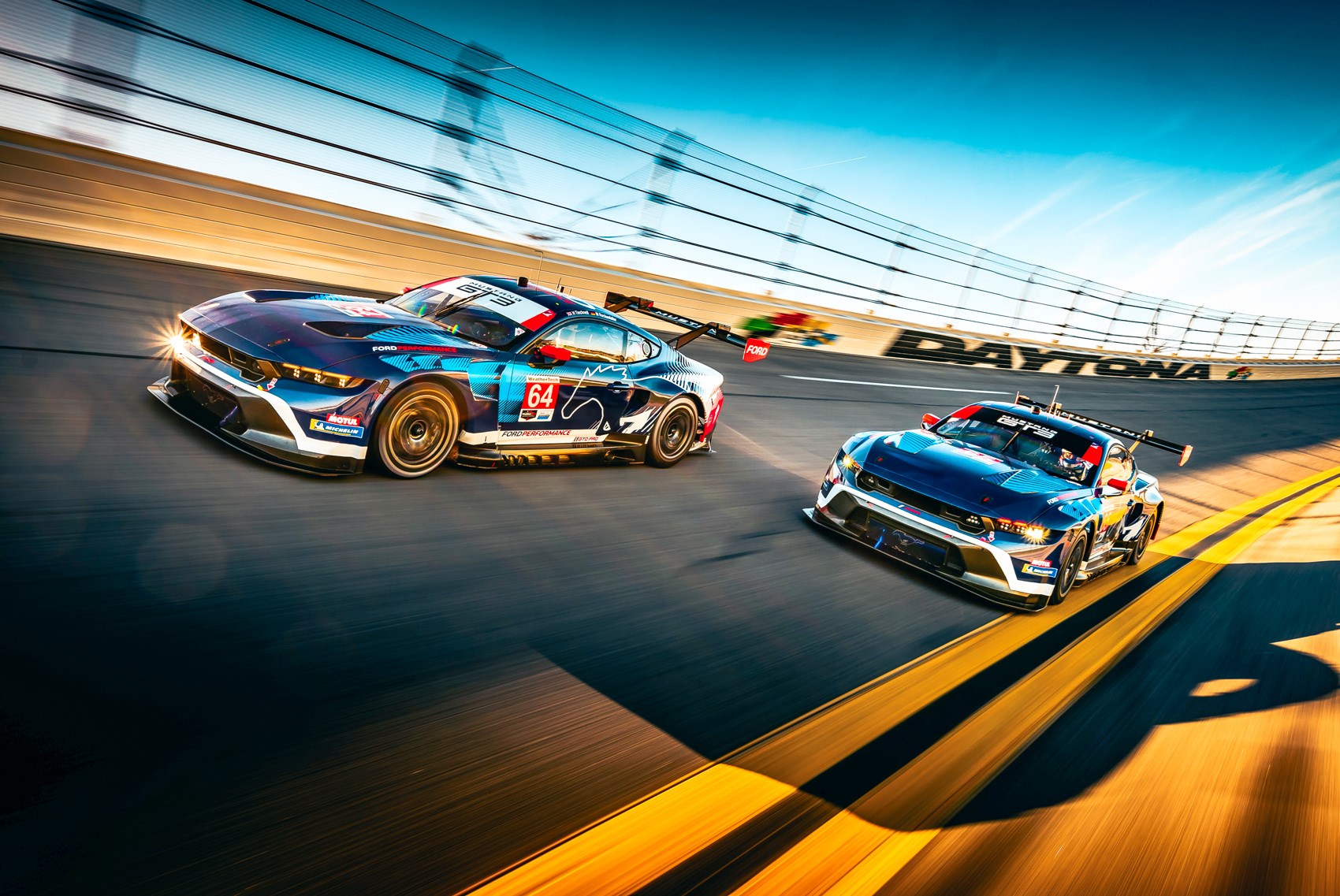 Ford's Mustang GT3 at 24 Hours of Daytona