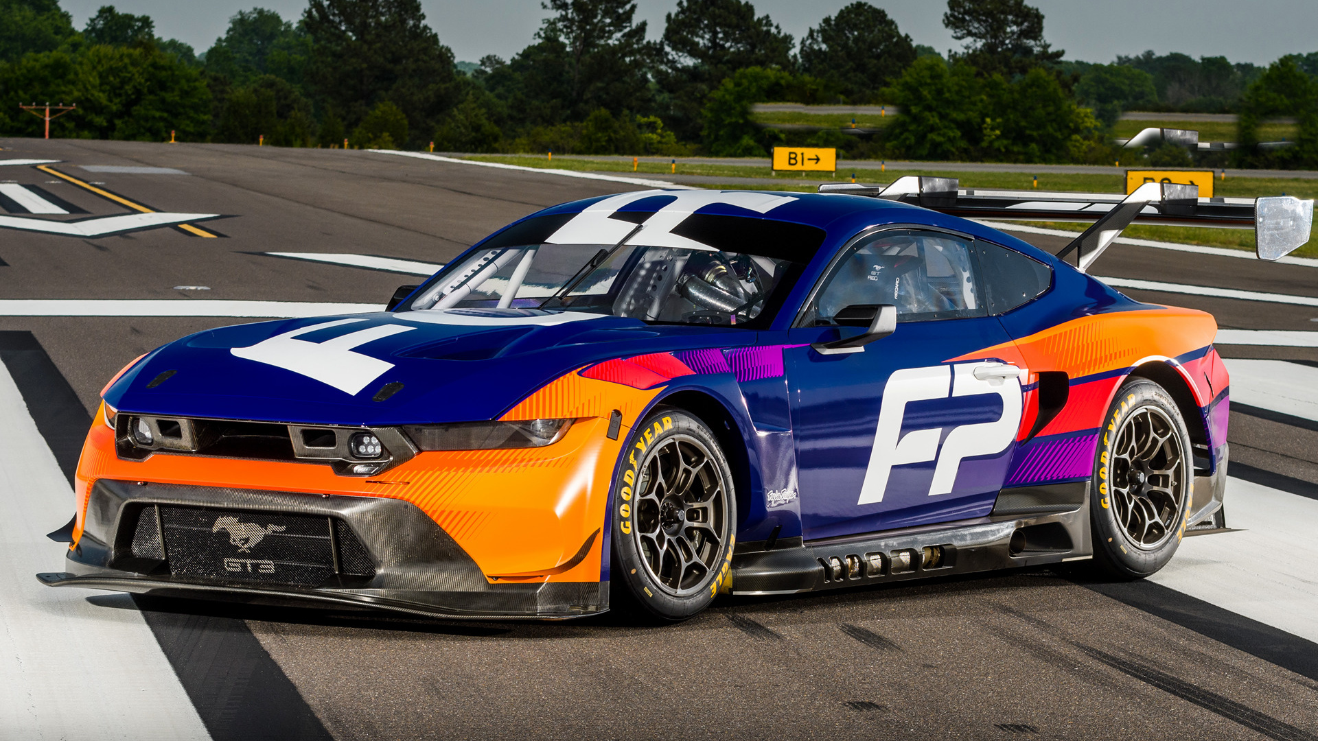 2024 Ford Mustang GT3