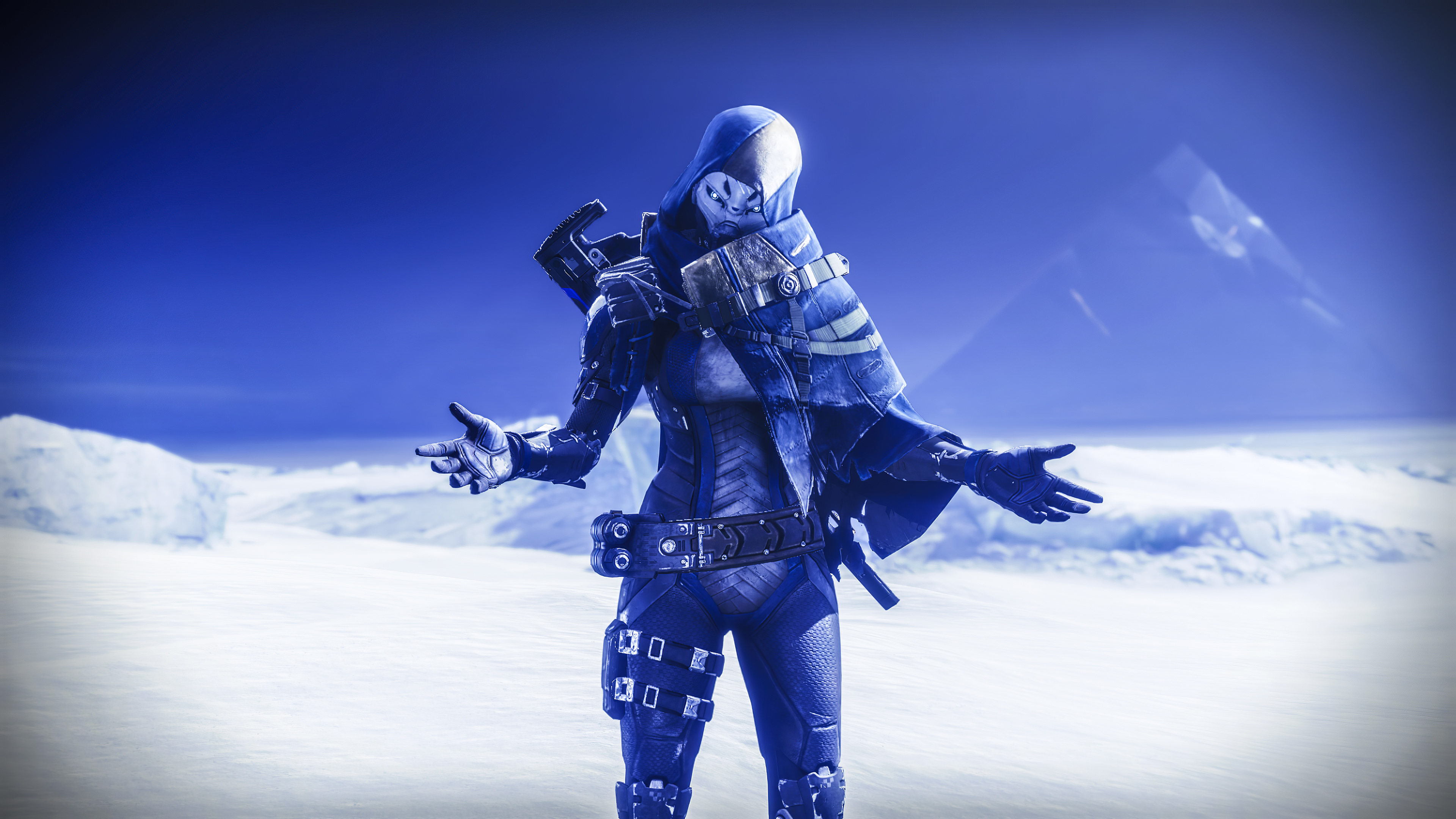 Destiny 2 exo stranger 4K Wallpaper