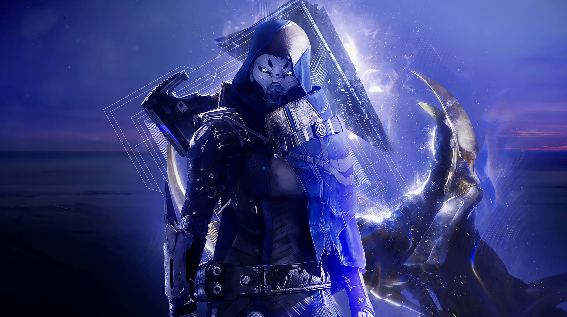 Destiny 2 Beyond Light Exo Stranger