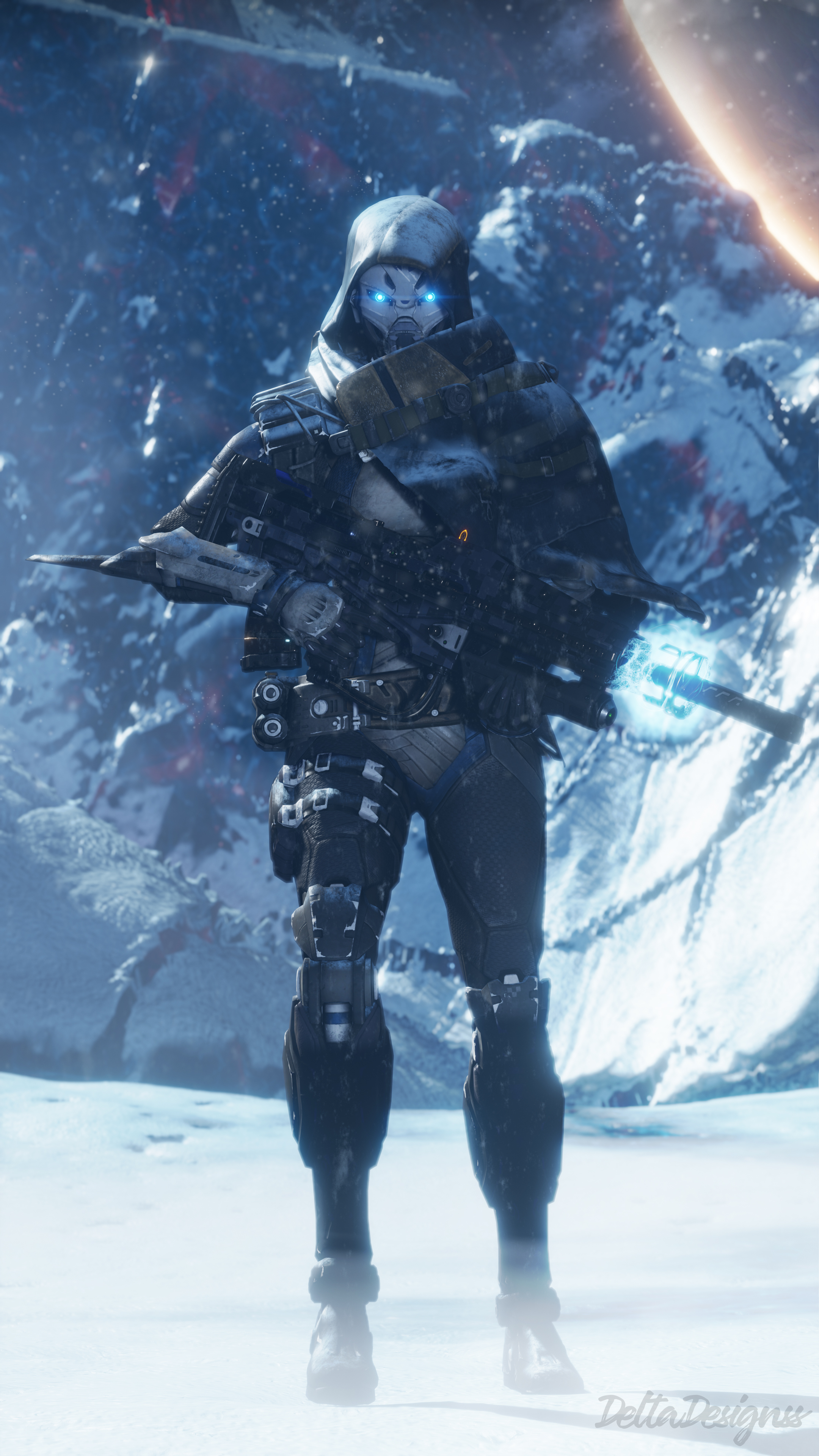 Delta Exo Stranger. Rendered