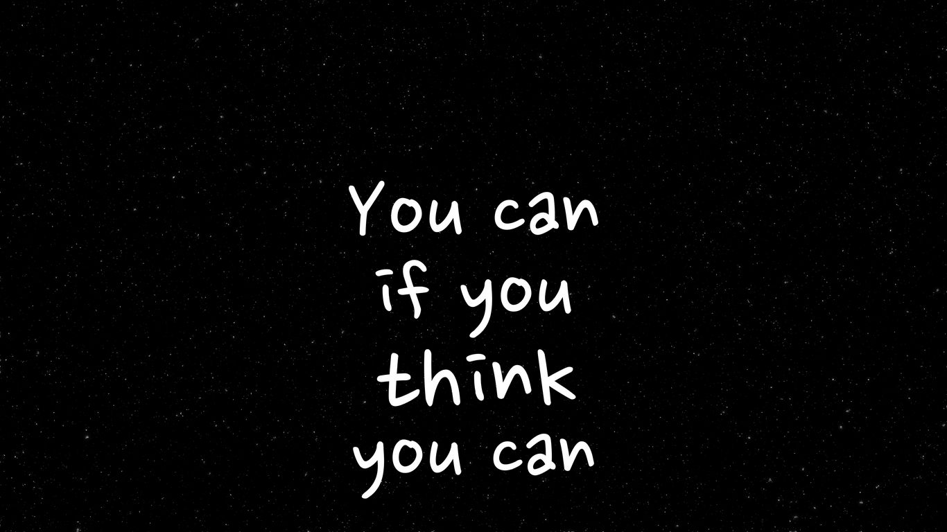 Download wallpaper 1366x768 inscription