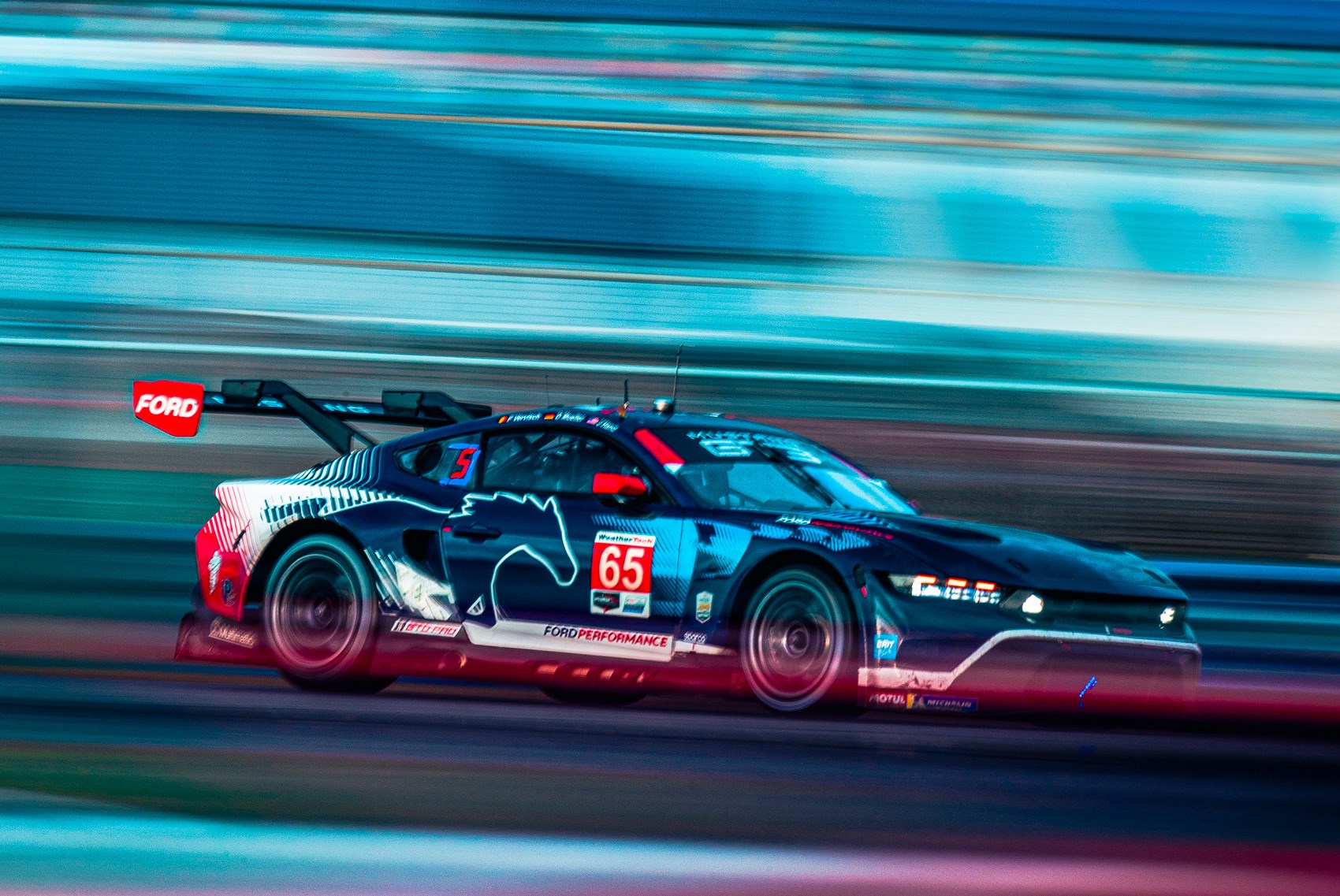 Ford's Mustang GT3 at 24 Hours of Daytona