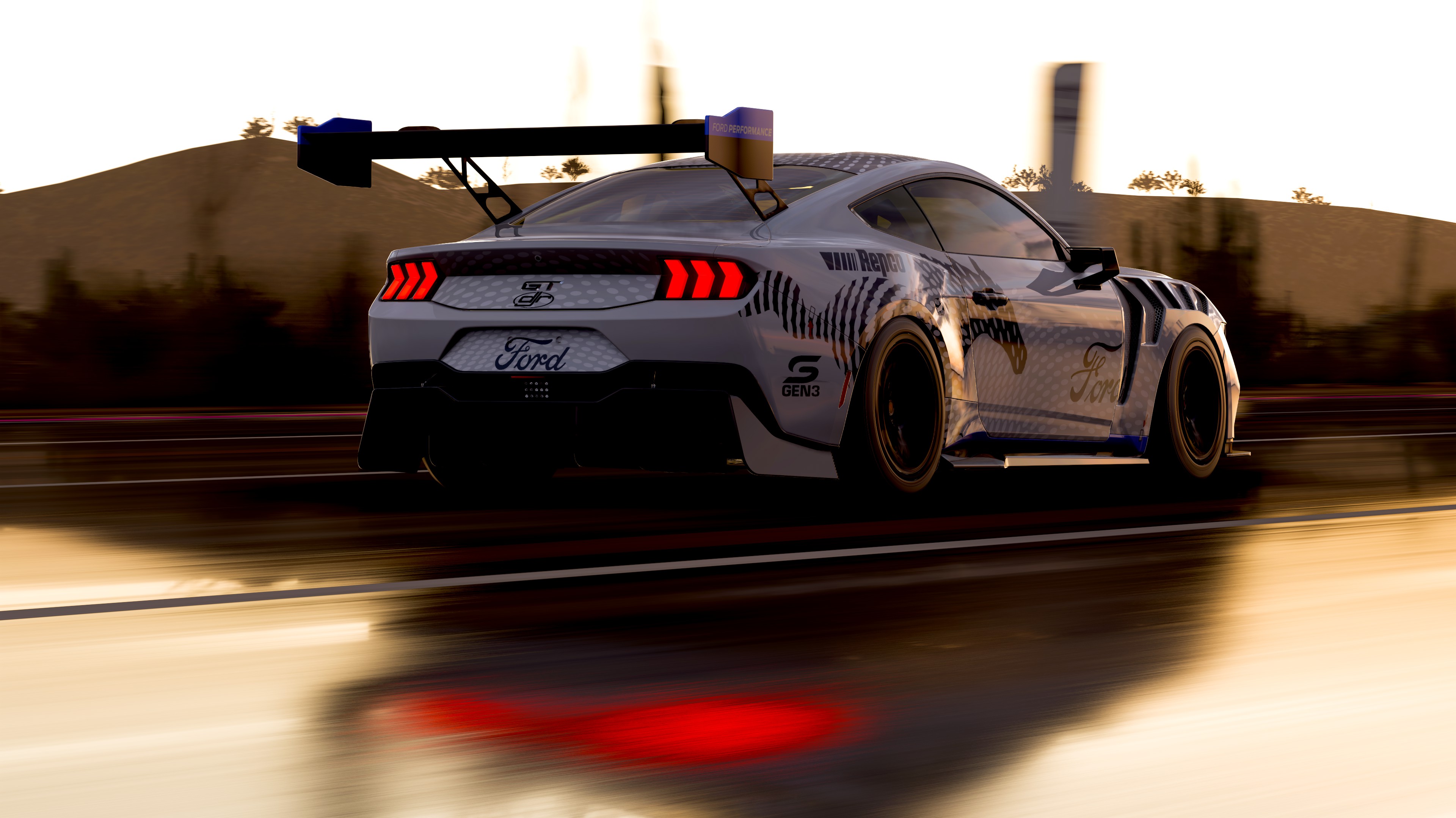 2024 Ford Mustang GT3