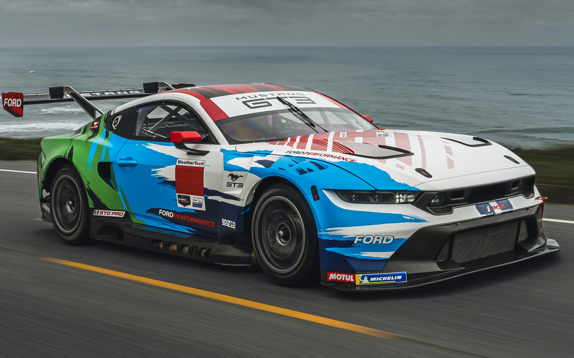 2024 Ford Mustang GT3 Champion Spirit