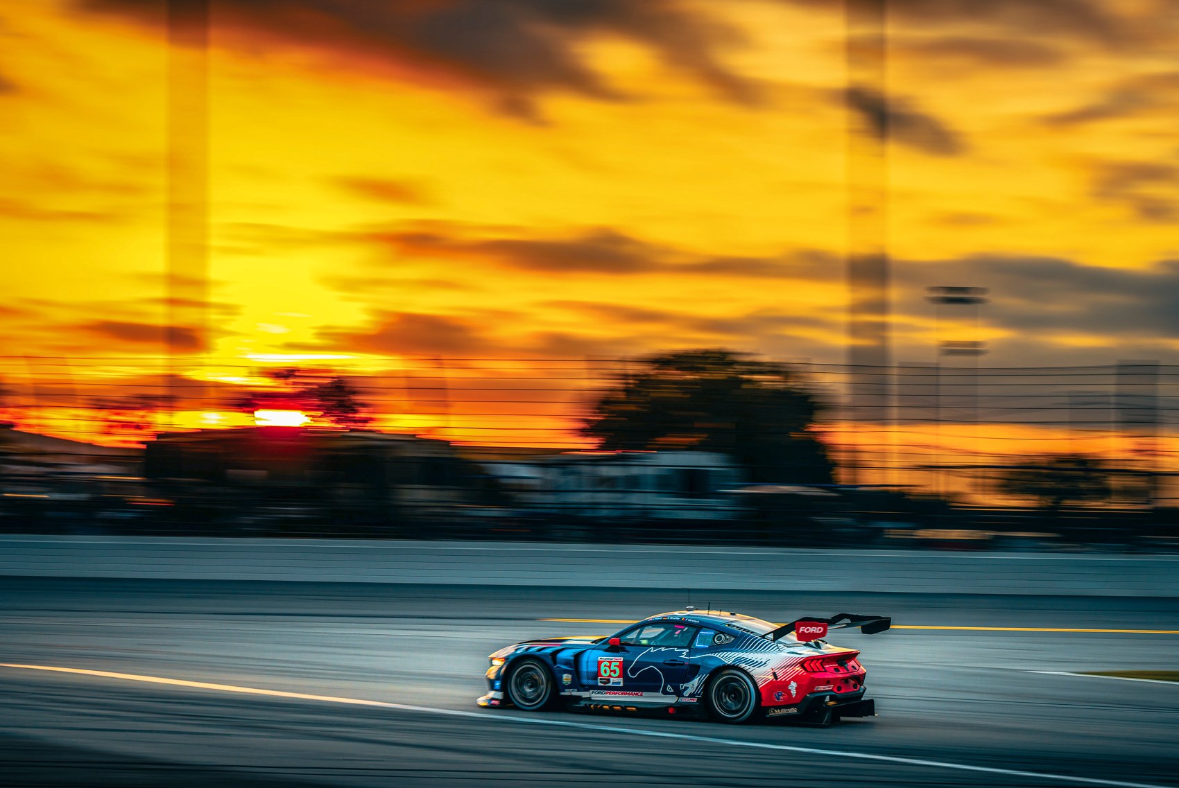 Ford's Mustang GT3 at 24 Hours of Daytona