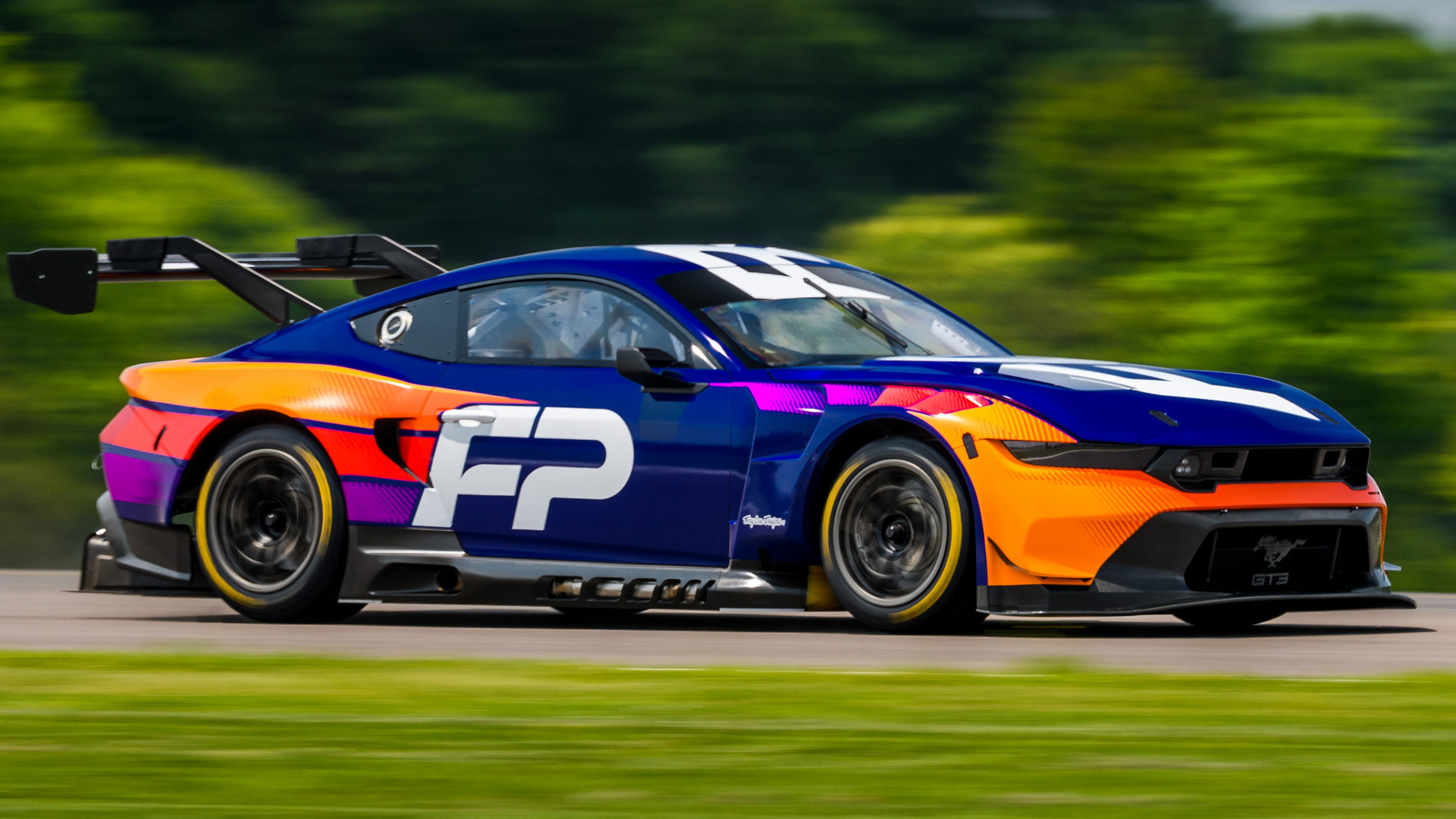 2024 Ford Mustang GT3
