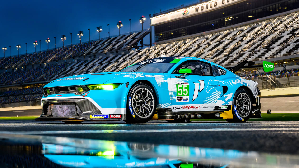 Ford Mustang GT3 at Daytona