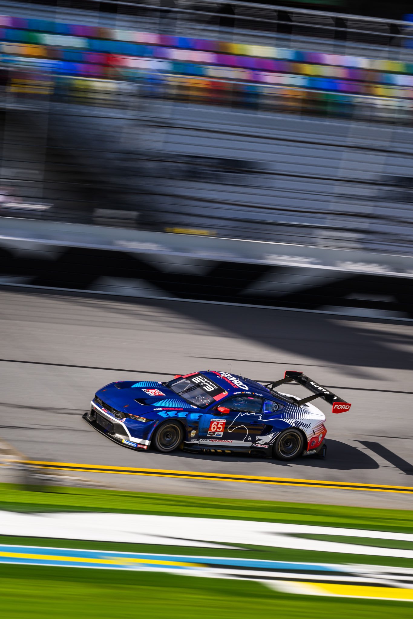 It's time. Time for Mustang GT3 to make