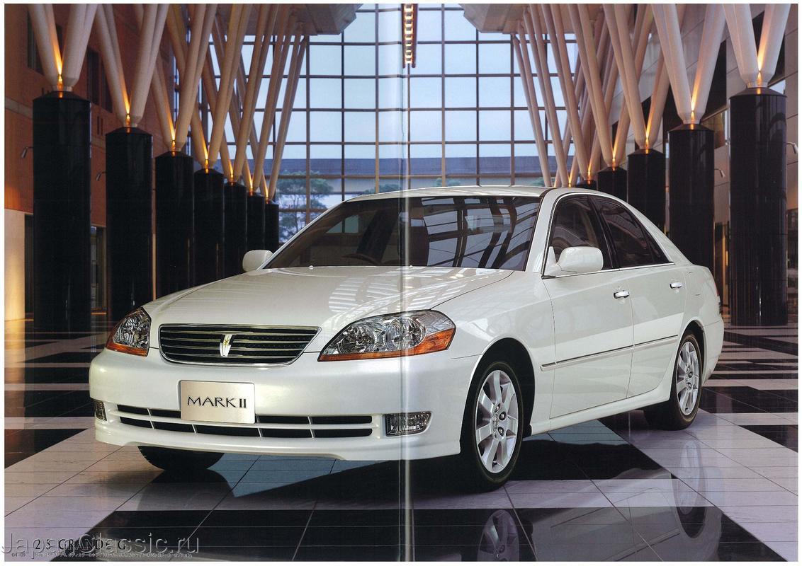 Toyota Mark II 2003 GX110, JZX110