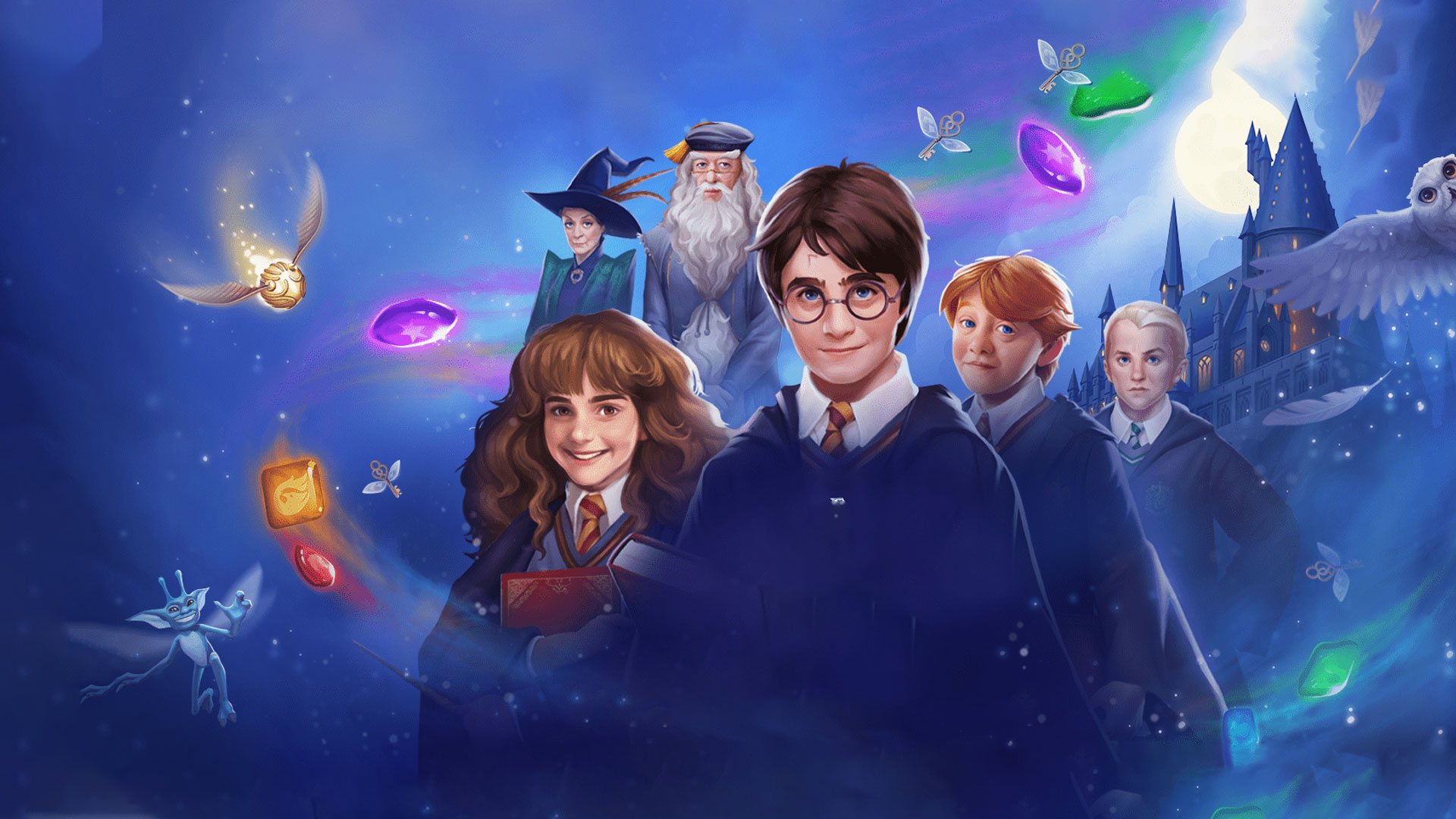 Harry Potter: Puzzles & Spells on PC
