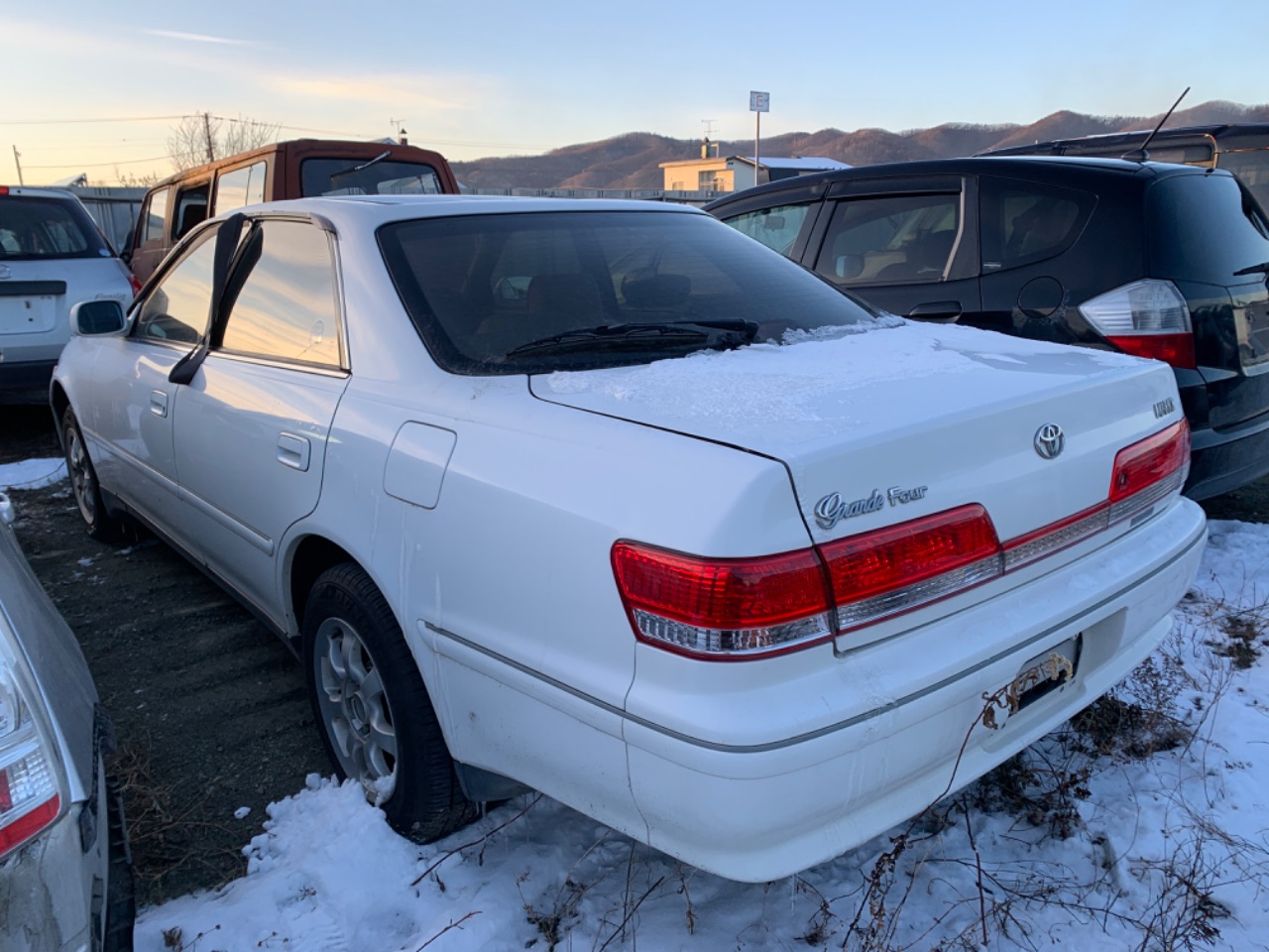 GAPRAS TOYOTA Mark 2 detail