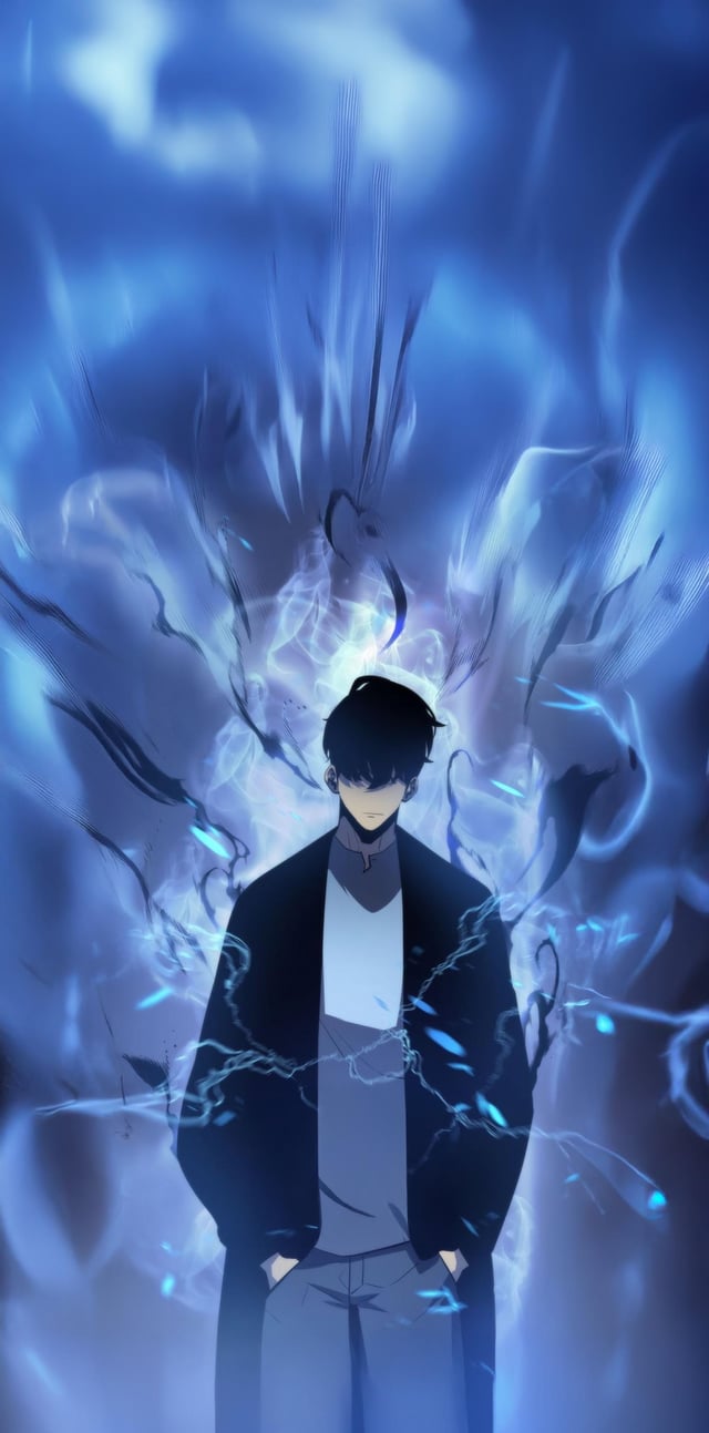 Solo Levelling IPhone wallpaper, r