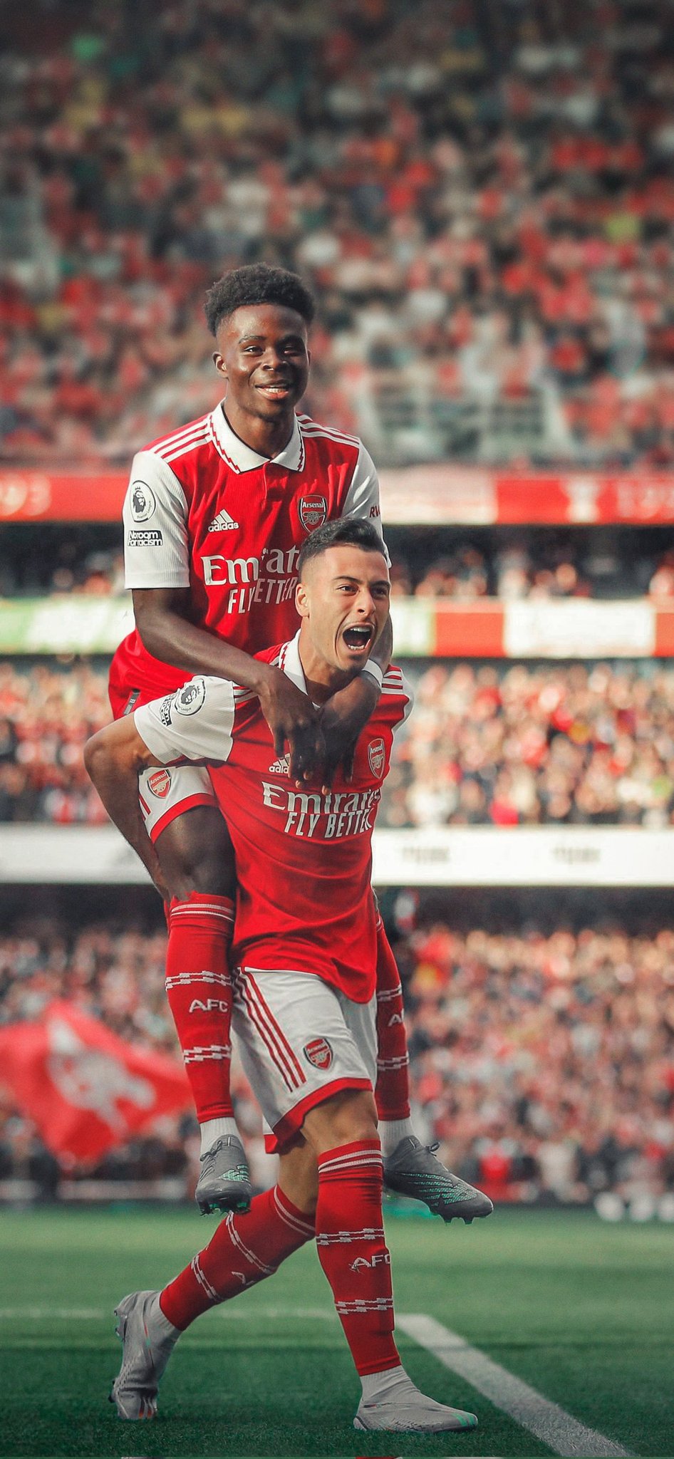 Statman Dave على X: Bukayo Saka 11