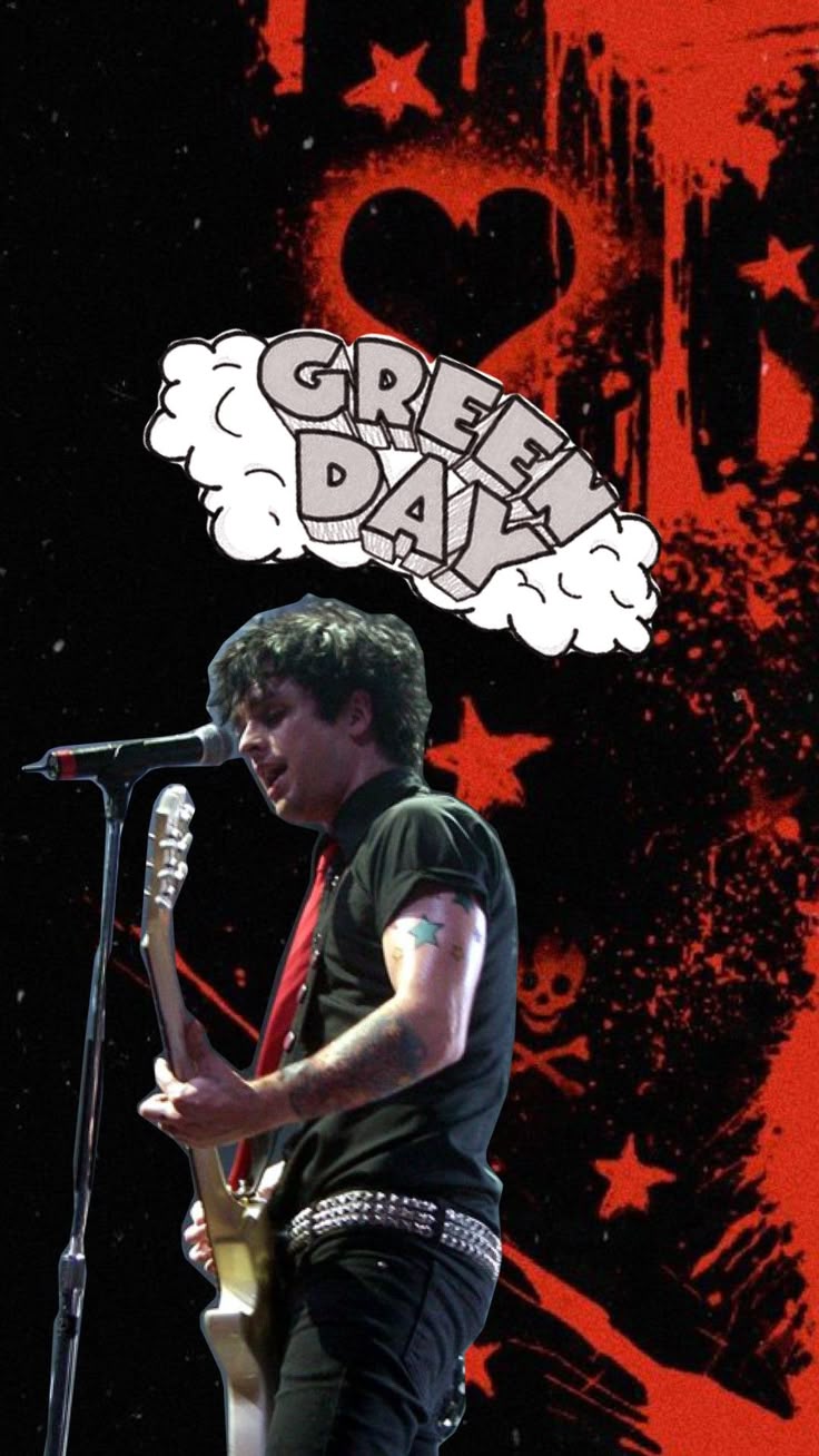 greenday s s #rockstar #music