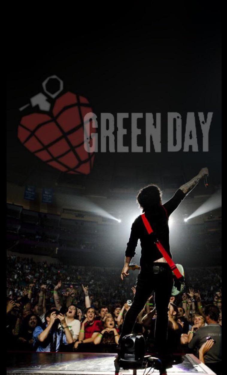I'm going to my first Green Day concert