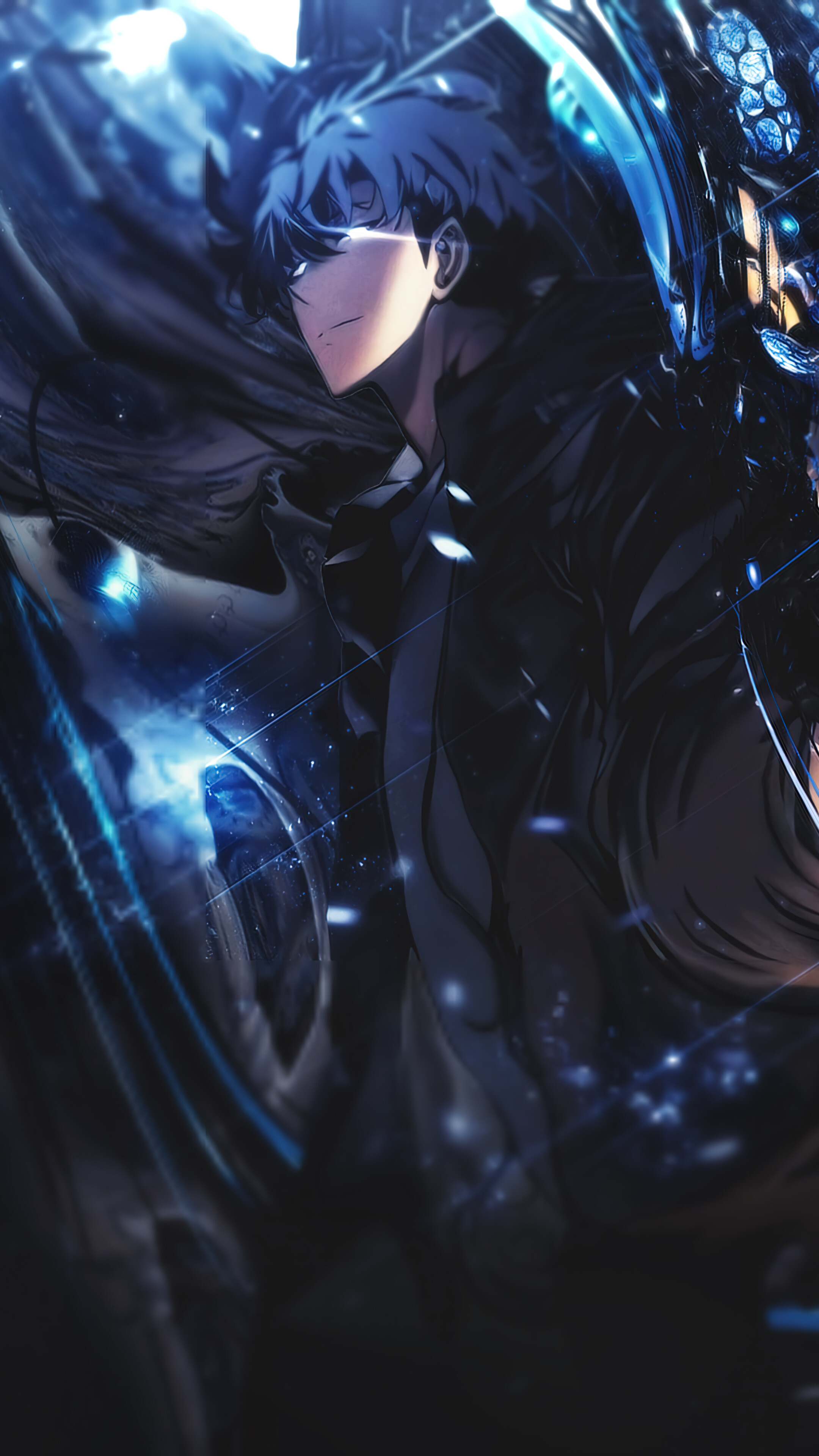 Sung Jinwoo Solo Leveling Wallpaper