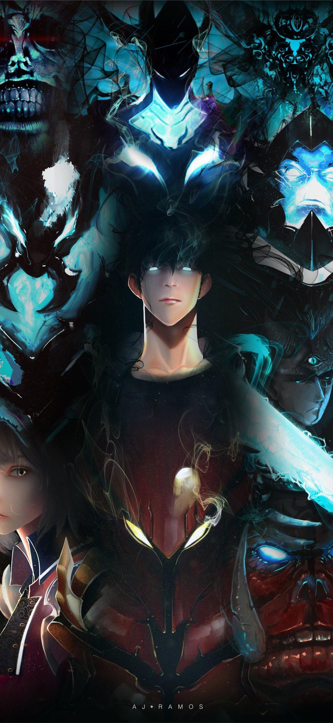 Best Solo leveling iPhone HD Wallpaper