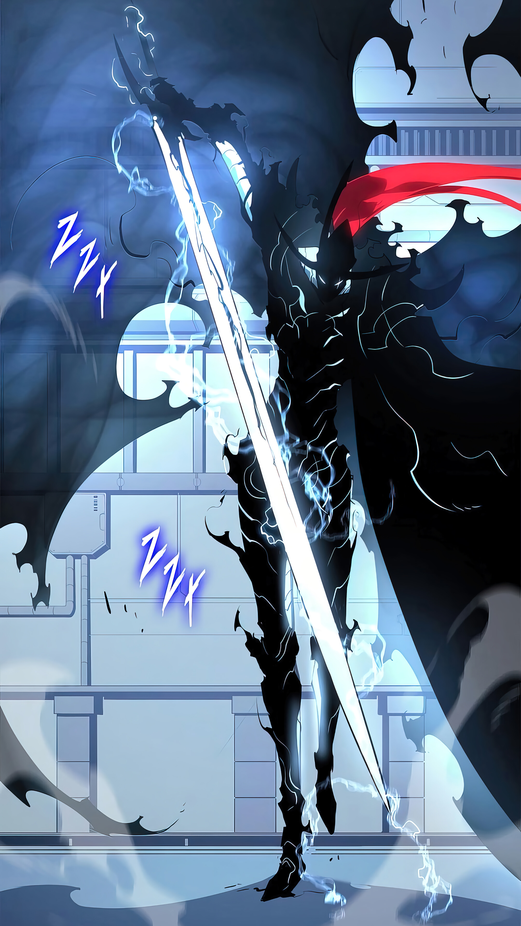 Solo Leveling Igris Wallpaper iPhone Phone 4K e