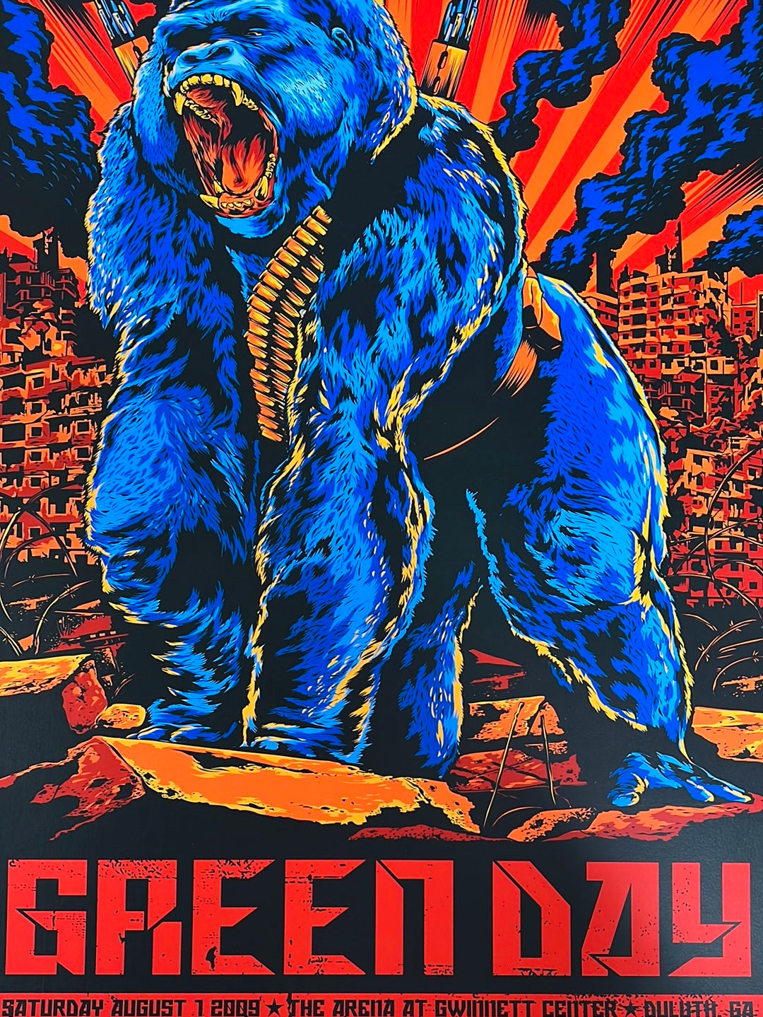 Ken Taylor poster Duluth, GA Gwinnett