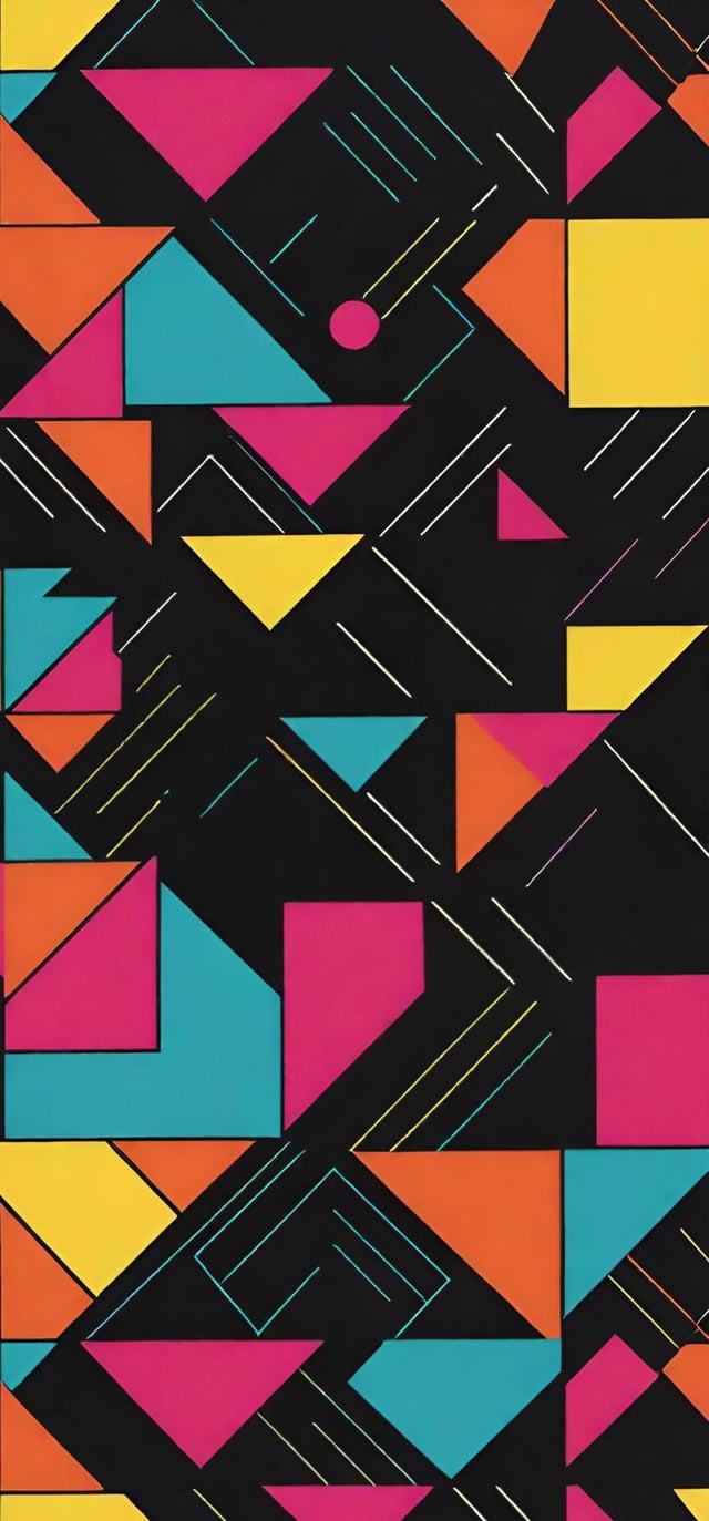 90s style wallpaper for phones with 16