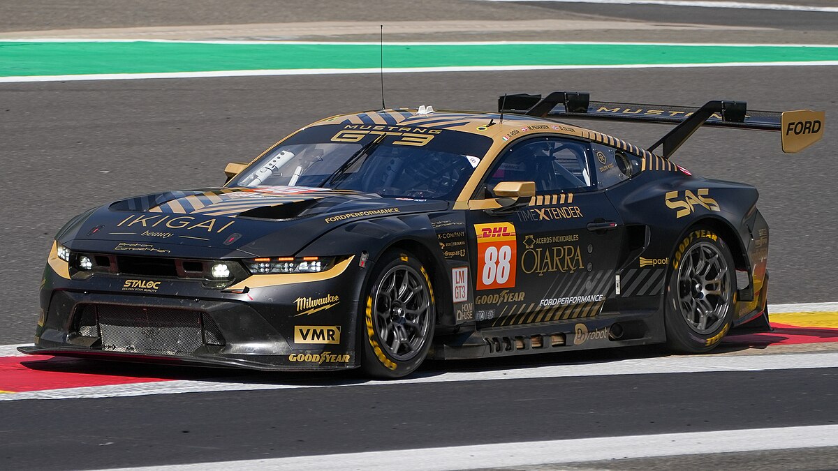 Ford Mustang GT3