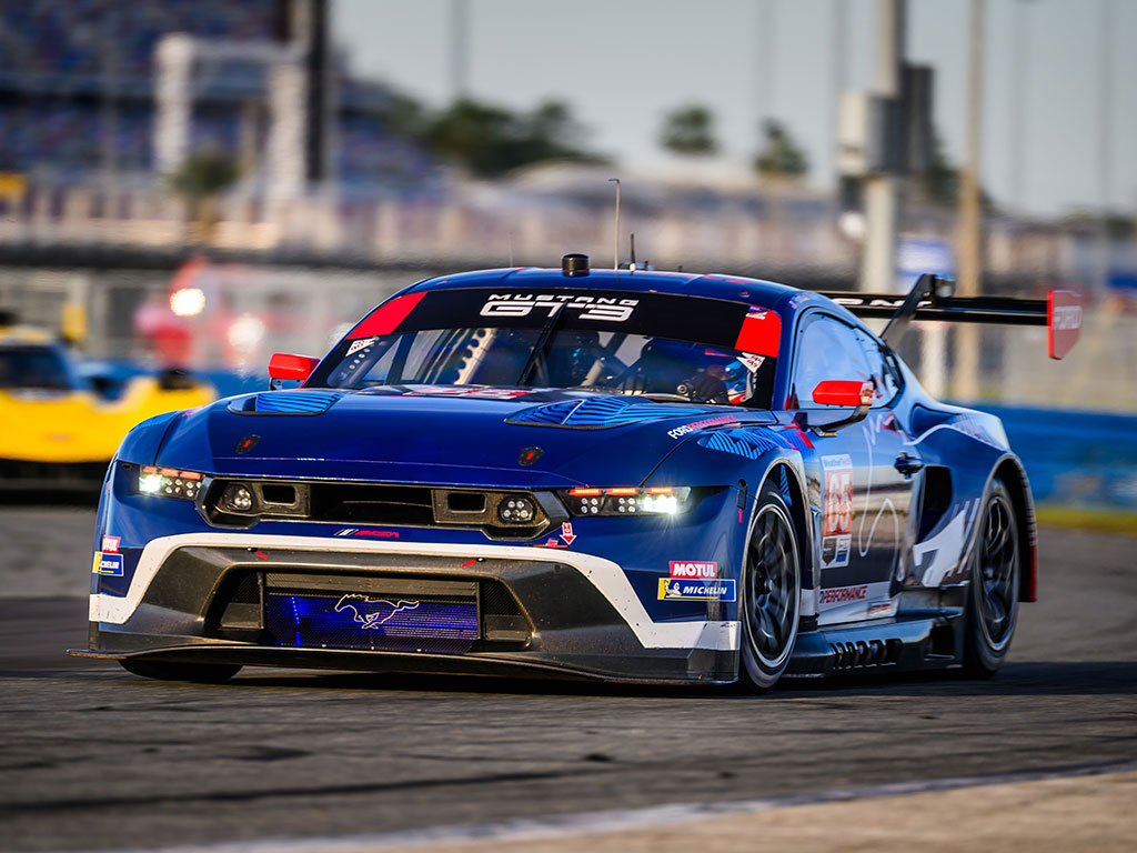 Ford for 2024 Mustang GT3 Campaign